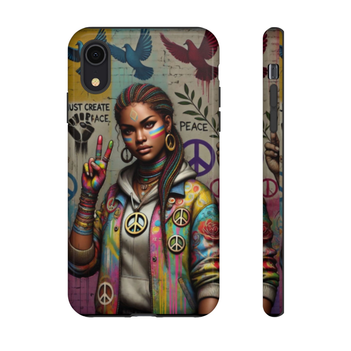 "Be the Change" Mobile Phone Case