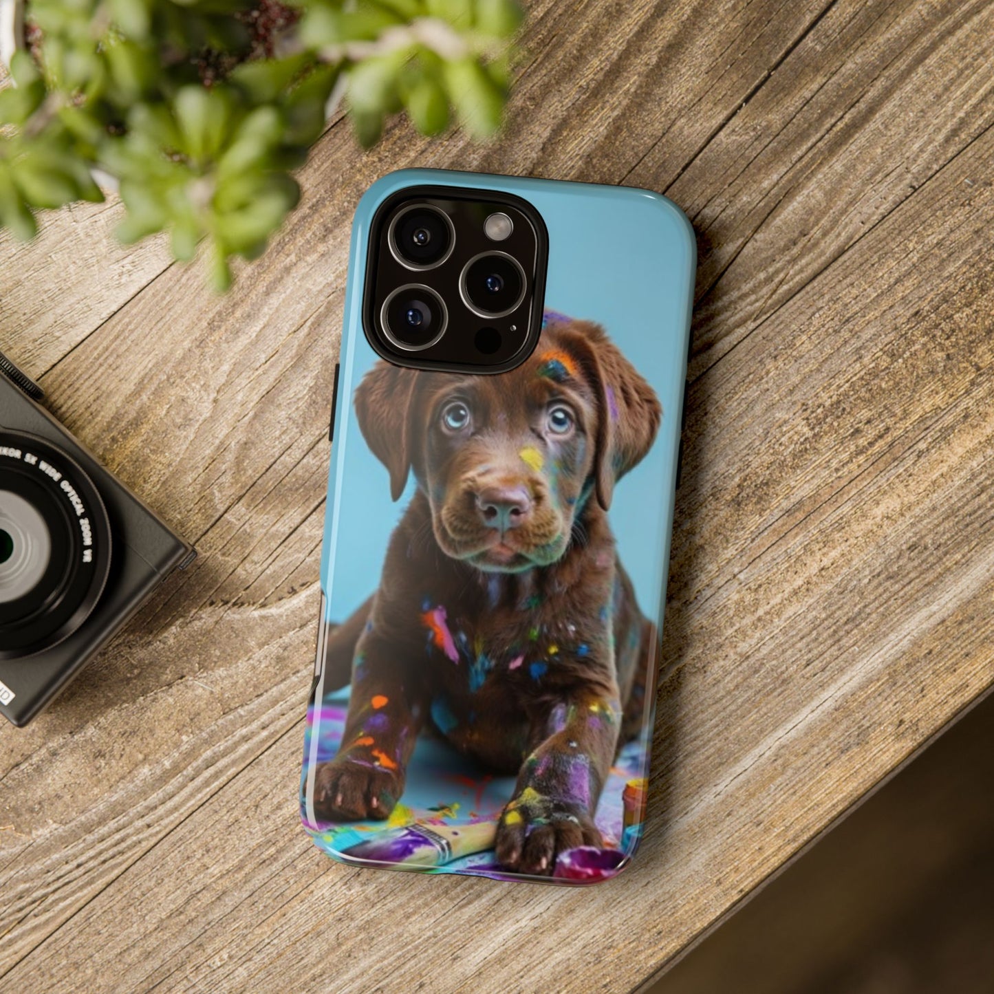 "Paw-casso" Mobile Phone Case