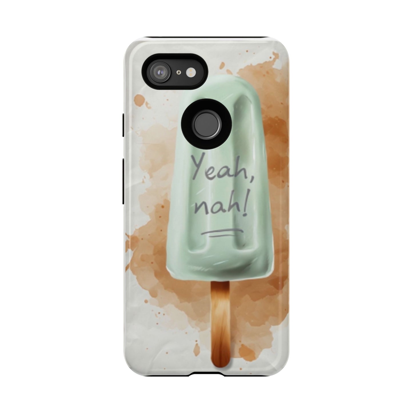 "Yeah, nah! Iceblock" Mobile Phone Case
