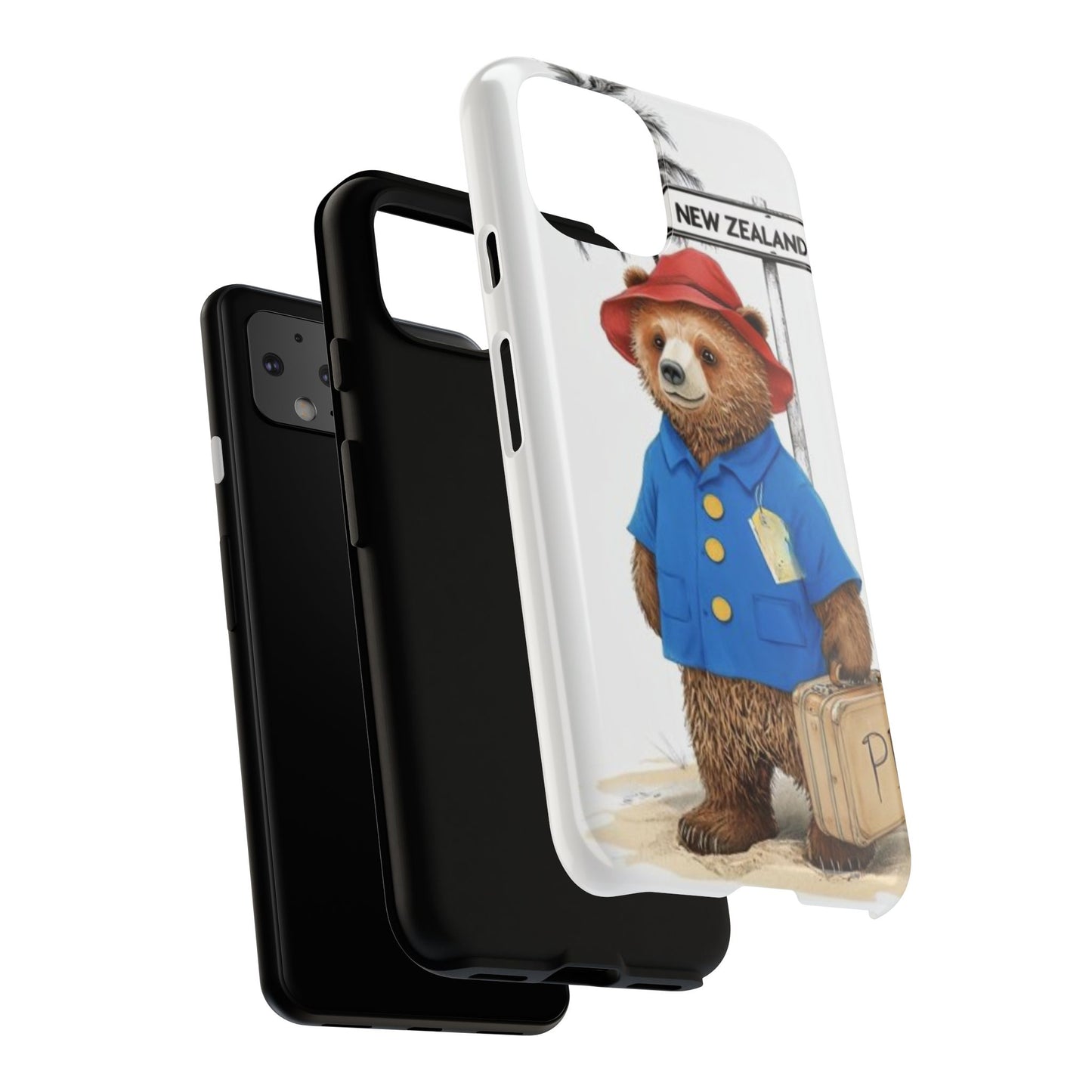 "Cheeky Bear" Mobile Phone Case