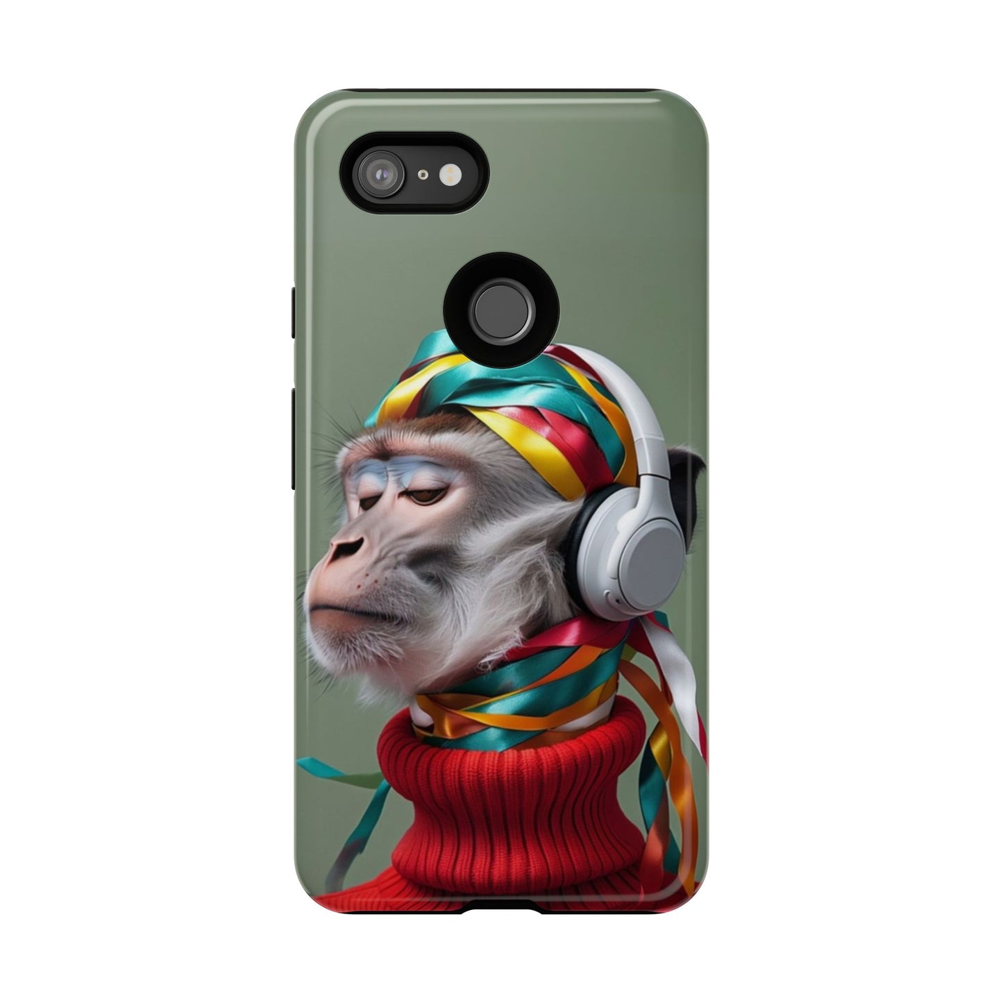 "Monkey Beats" Mobile Phone Case
