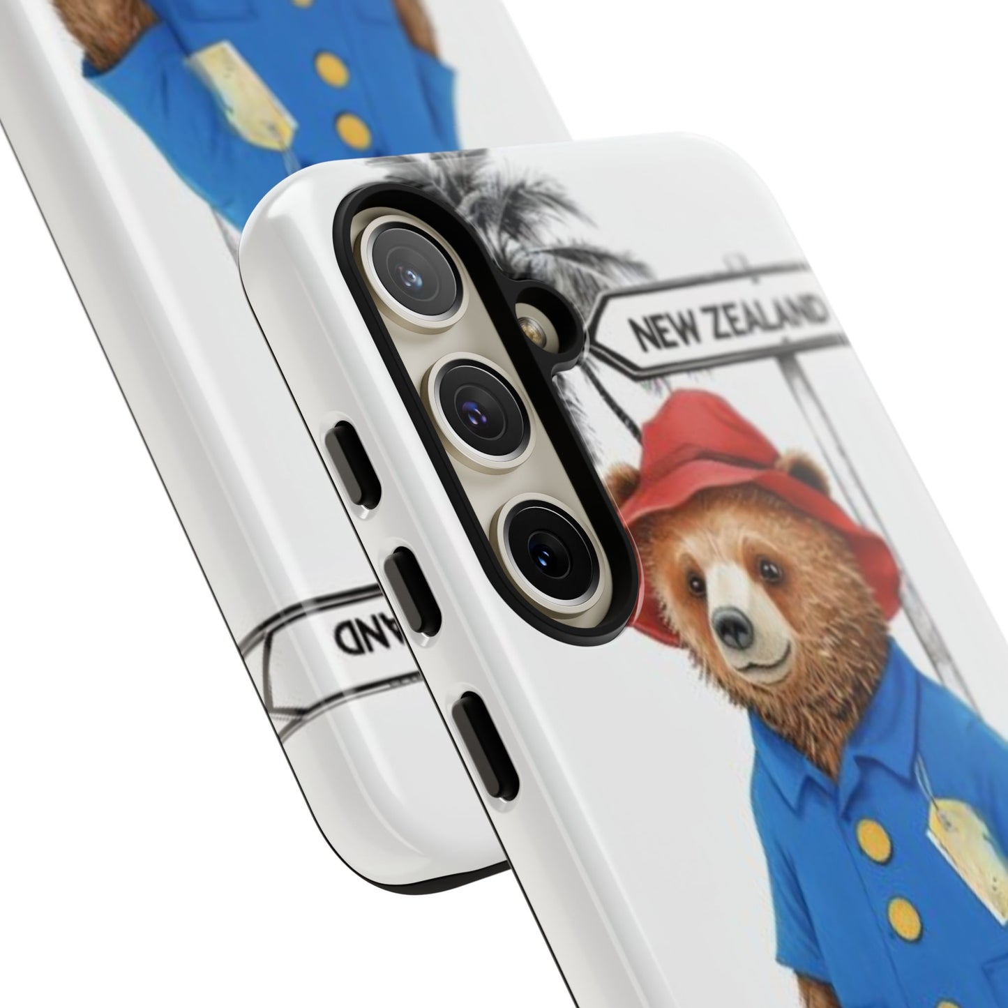 "Cheeky Bear" Mobile Phone Case