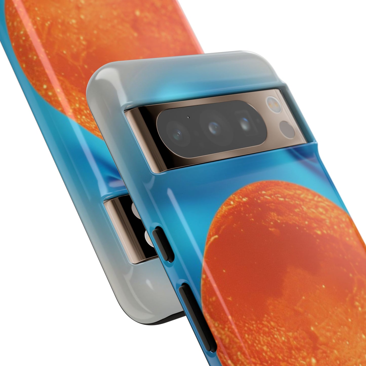 "The Feathered Assembly" Mobile Phone Case (orange)