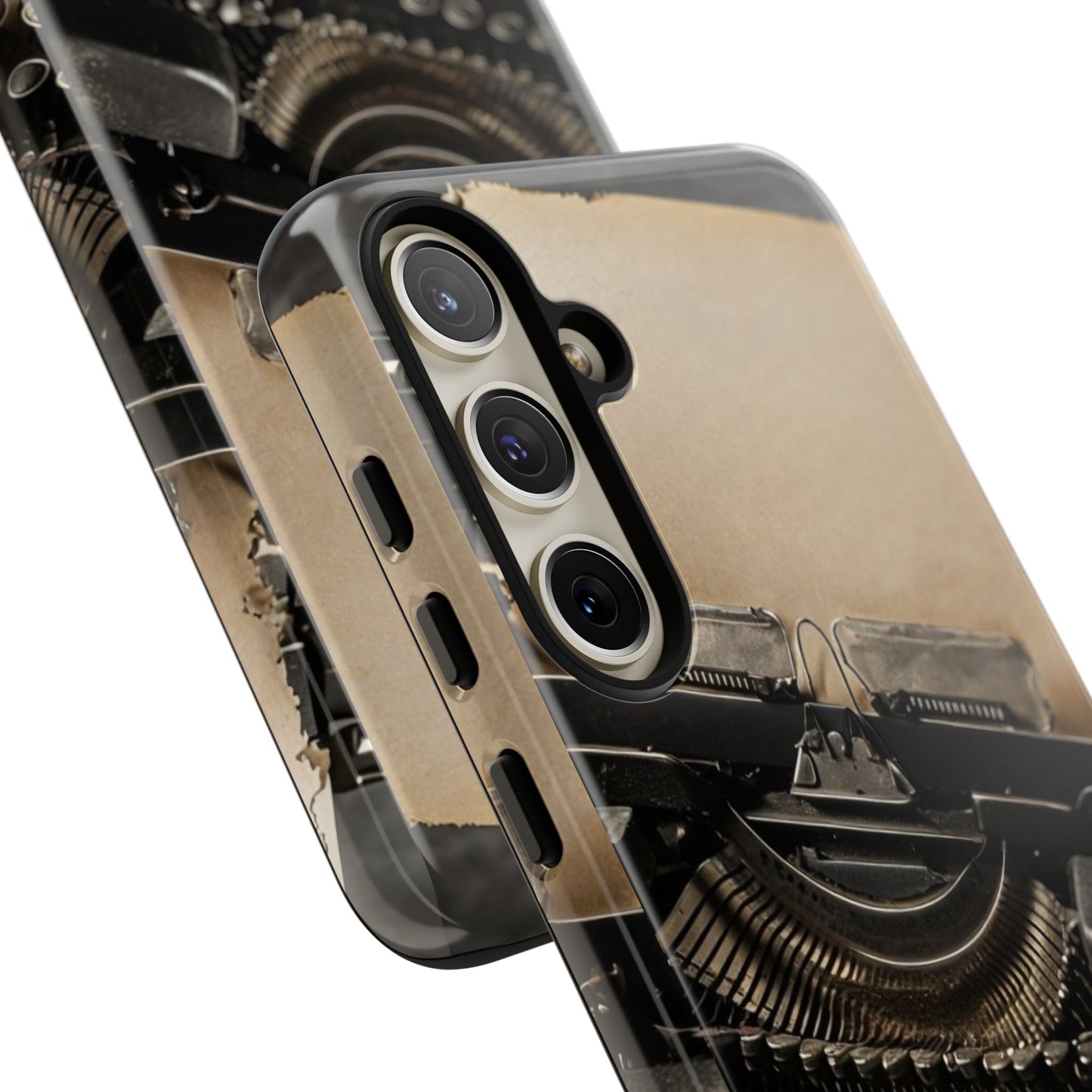 "Fade in. A Writer at the Cusp of Genius" Mobile Phone Case