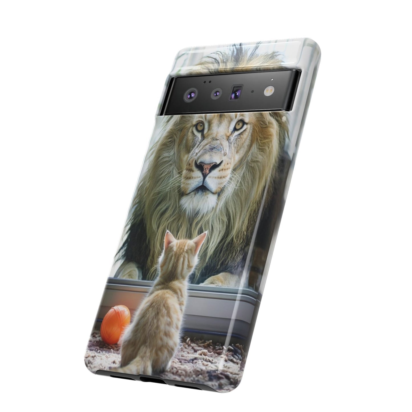 "The Lion Within" Mobile Phone Case