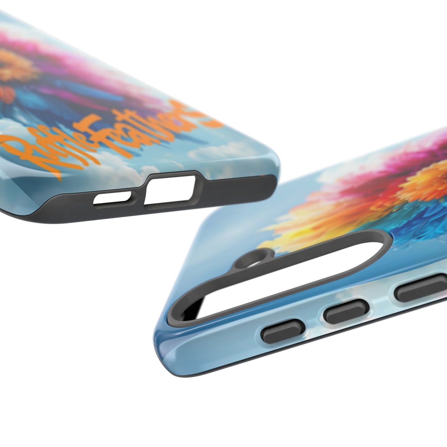 "Ruffle Feathers" Mobile Phone Case