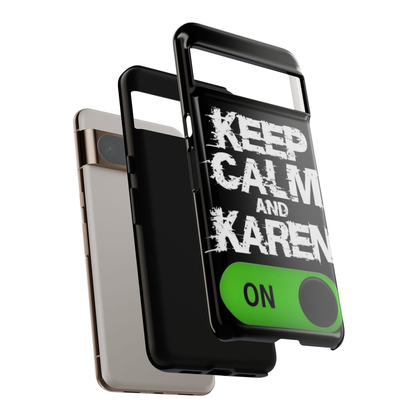 "Keep Calm and Karen On" Mobile Phone Case