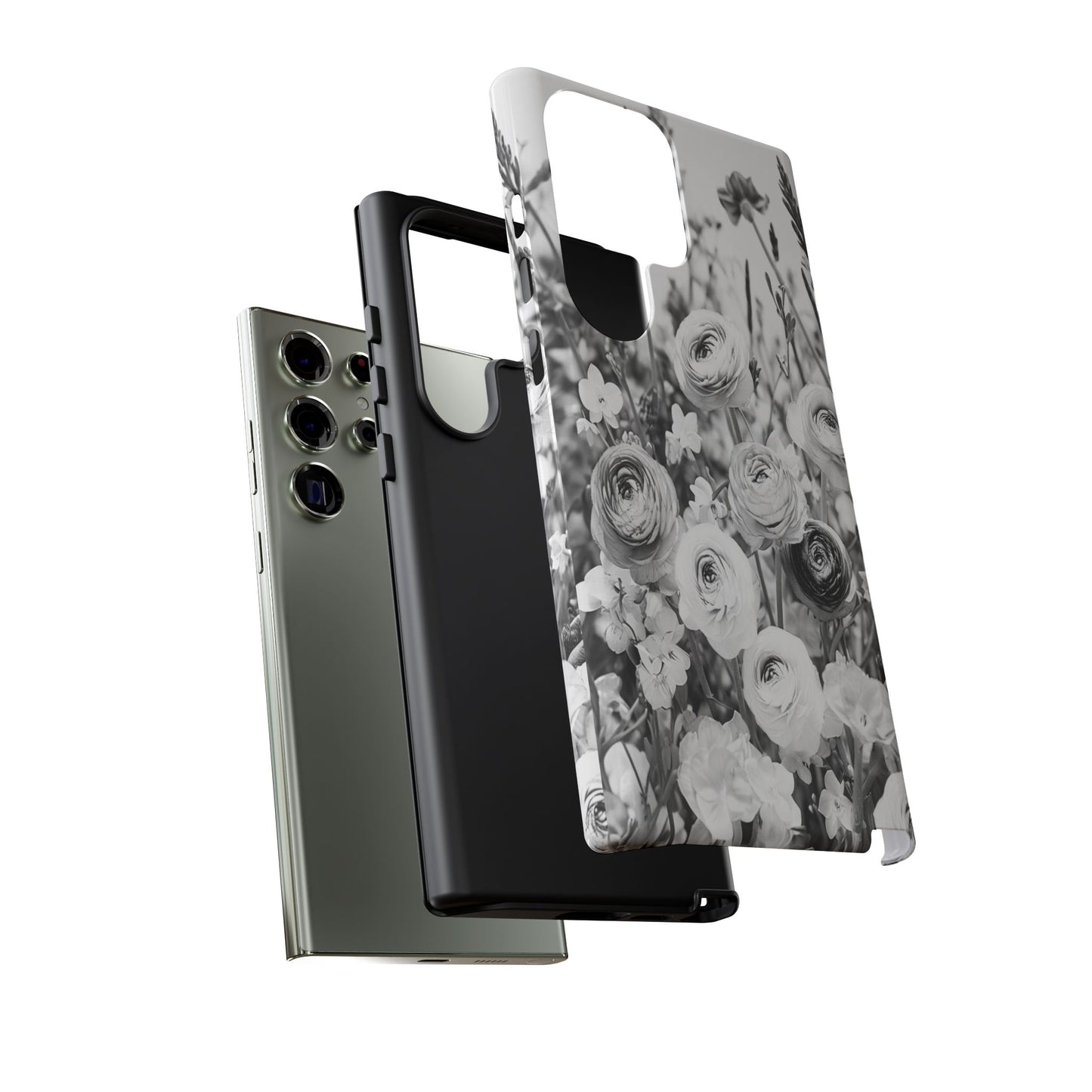 "Monochrome Muse" Mobile Phone Case