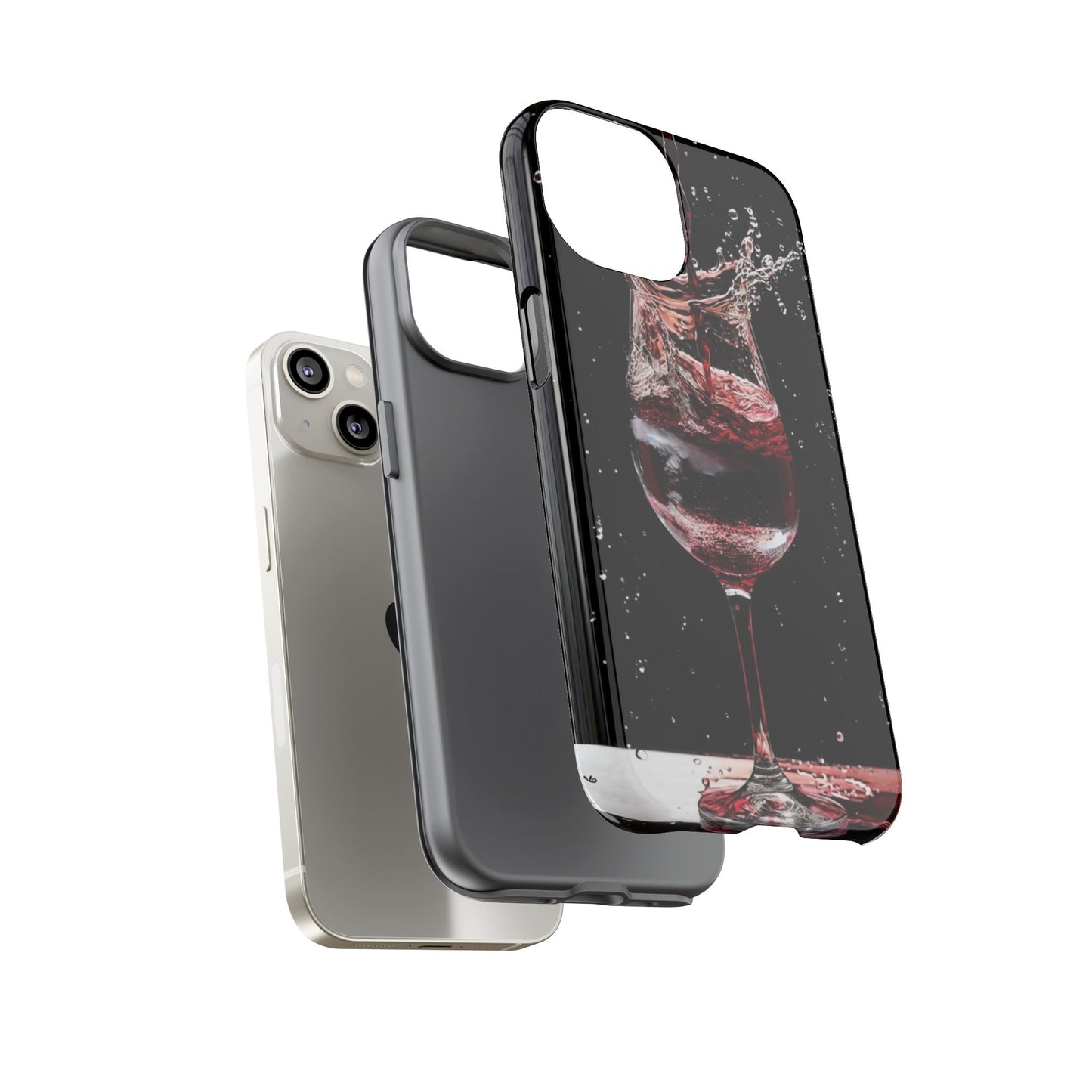 "Truth Serum - Red Wine" Mobile Phone Case