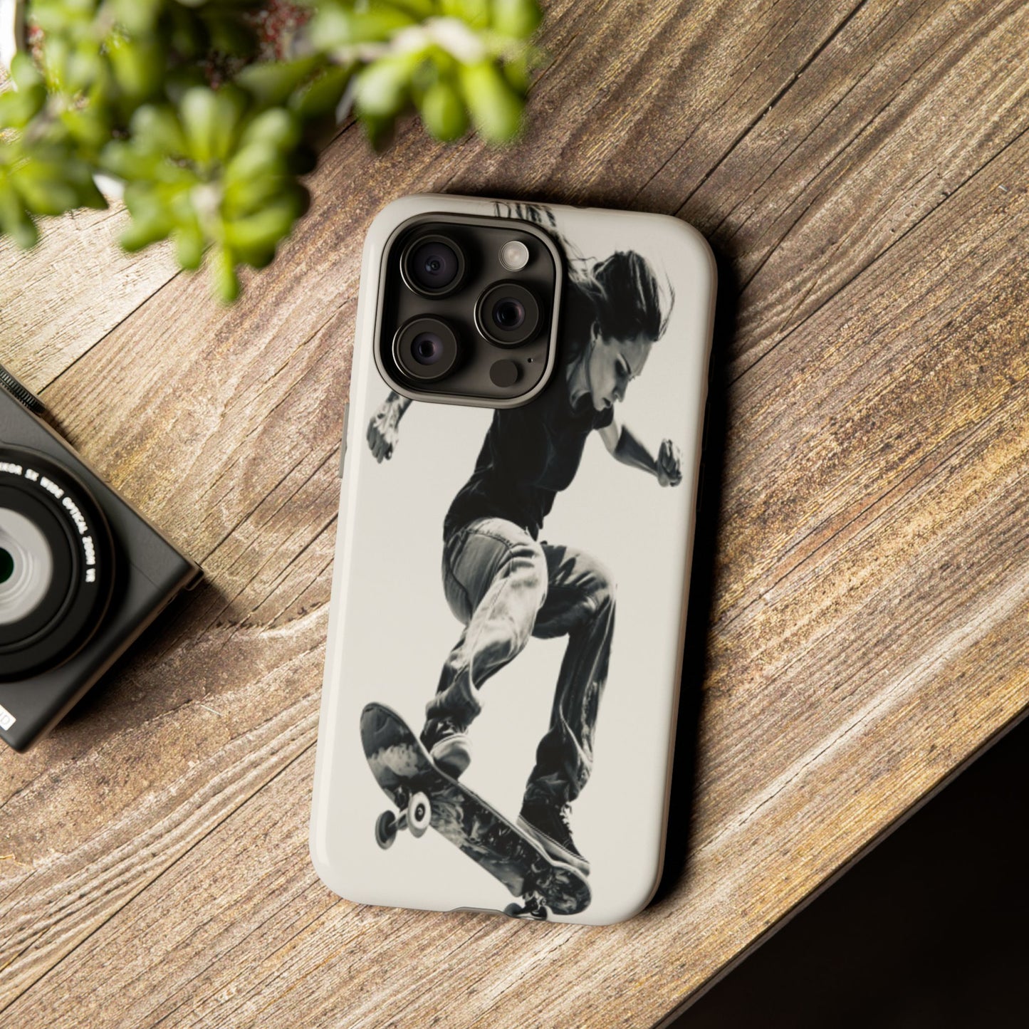 "Skater, Later" Mobile Phone Case