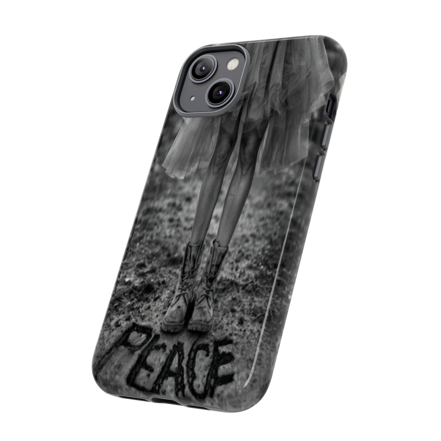 "Scratch of Hope" Mobile Phone Case