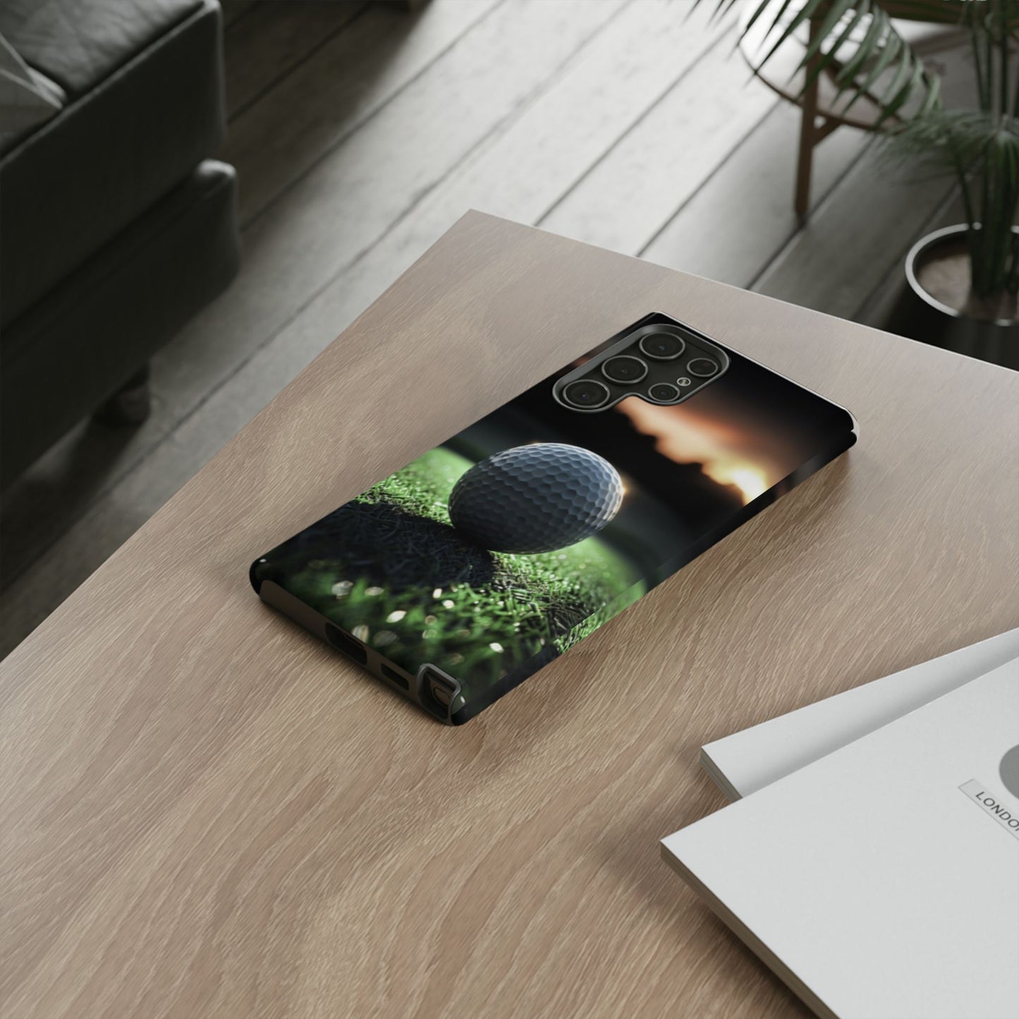 "Shadow Play" Mobile Phone Case