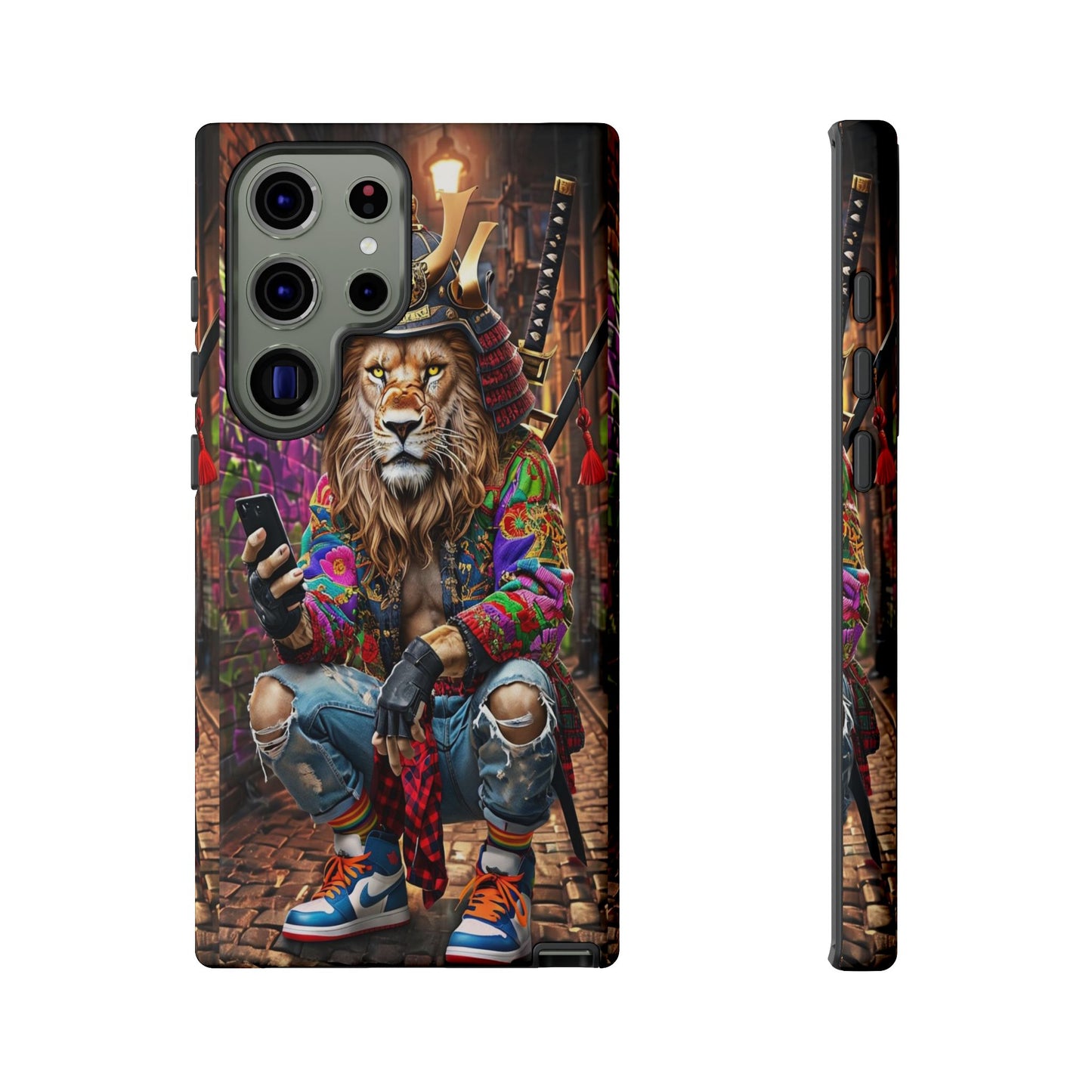 "King of the Concrete Jungle" Mobile Phone Case (2)