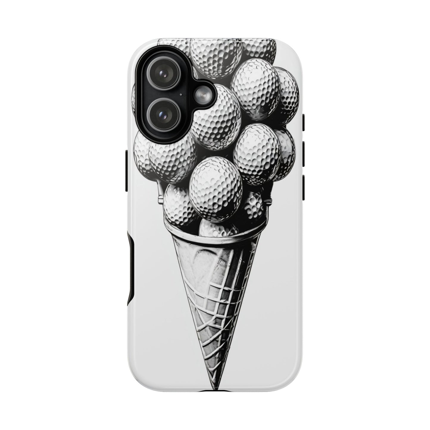 "Scoop and Score" Mobile Phone Case (golf edition)