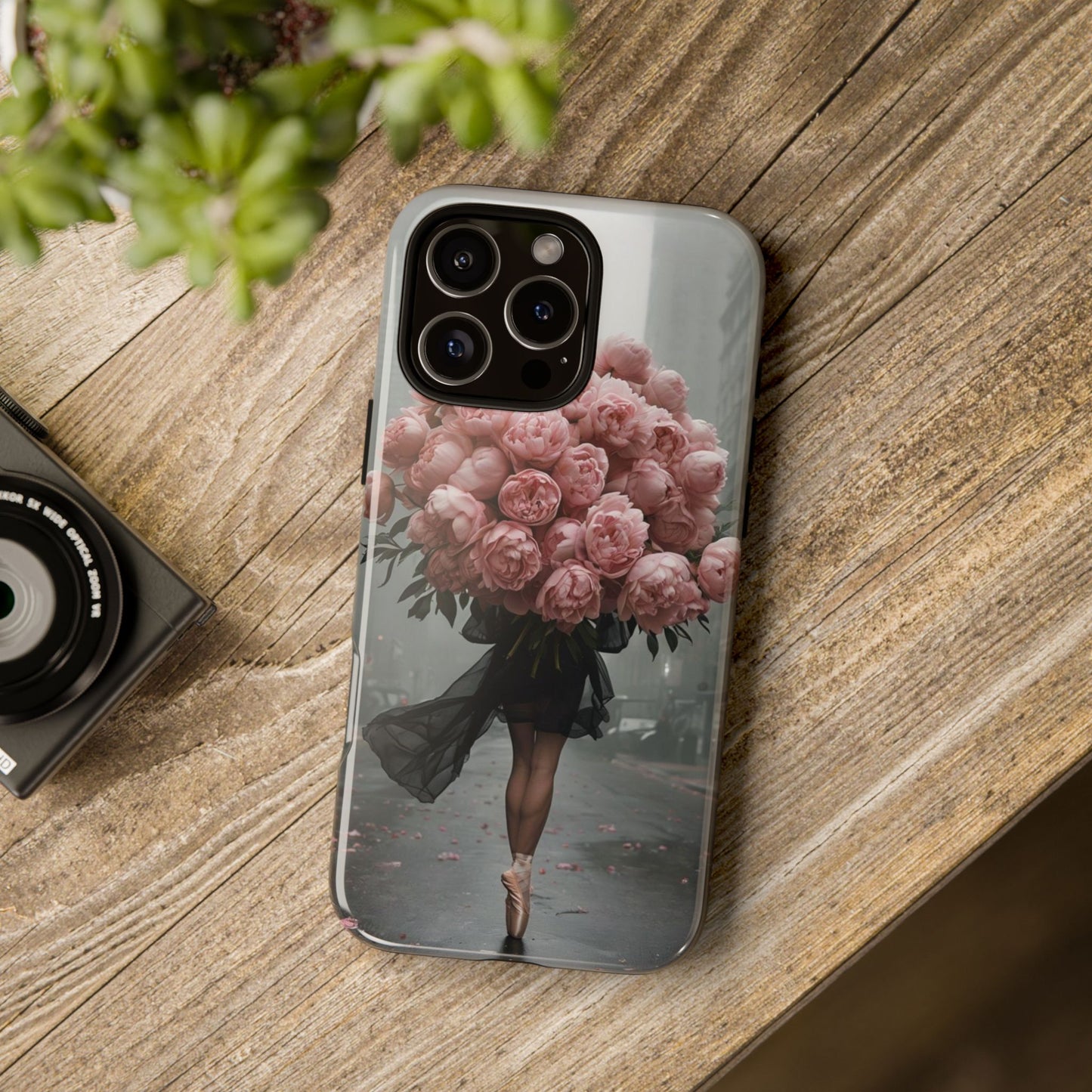 "Petal Pirouette" Mobile Phone Case