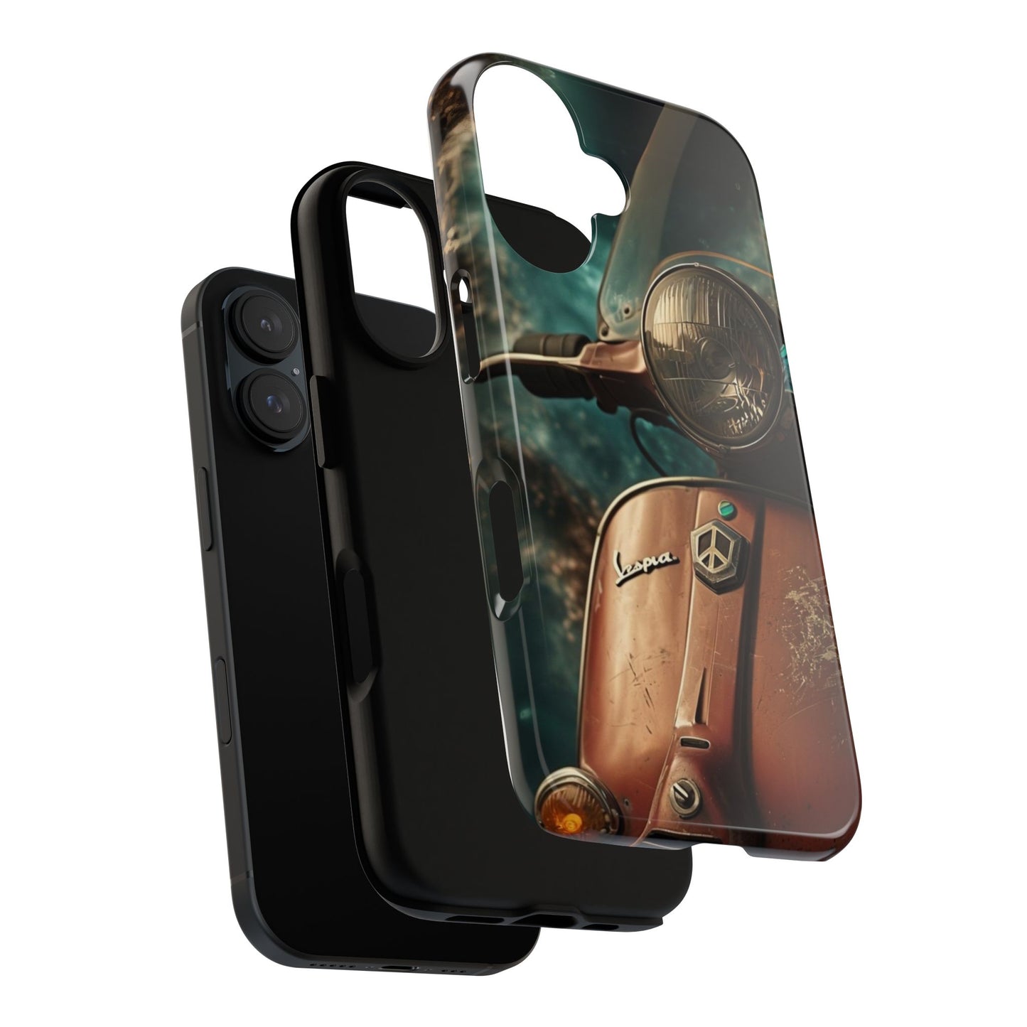 "Cool Never Rusts" Mobile Phone Case