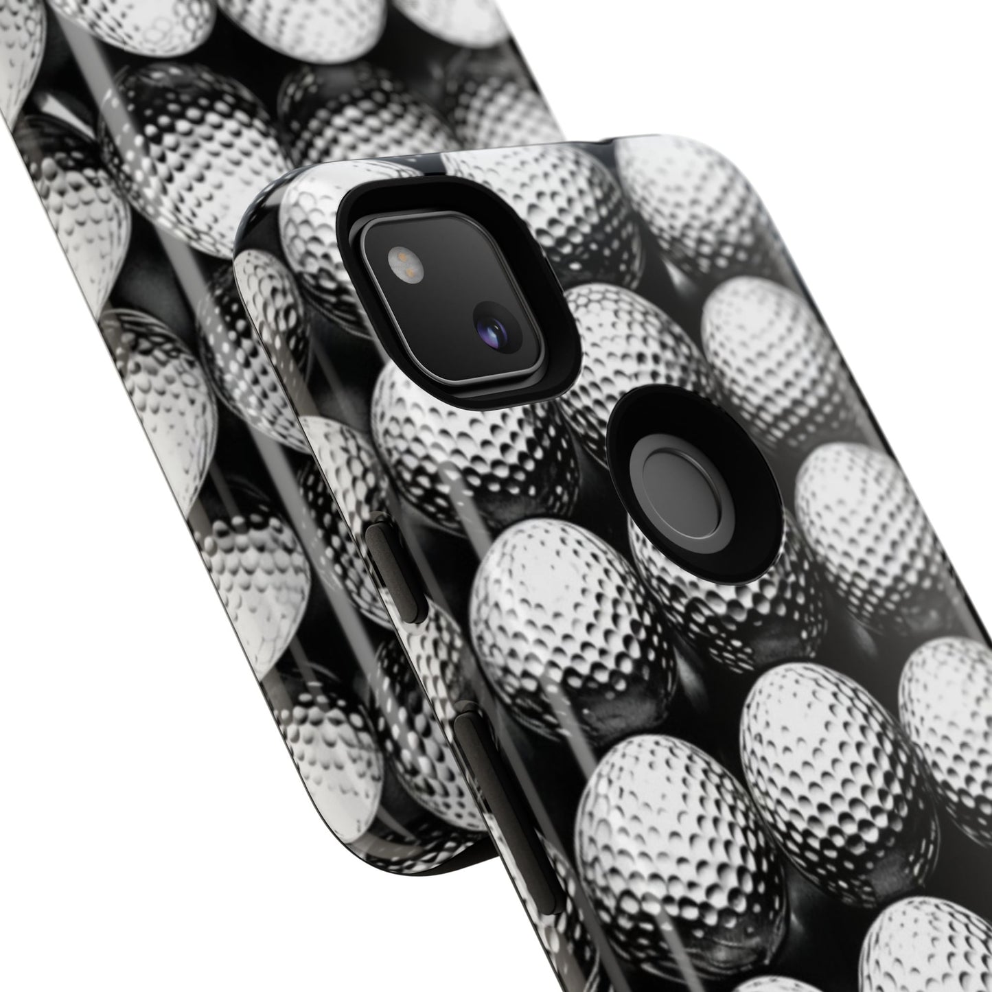 "Silver Balls" Mobile Phone Case