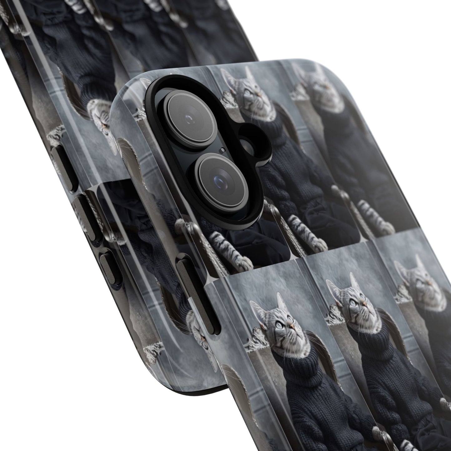 "Paws of Reflection" Mobile Phone Case