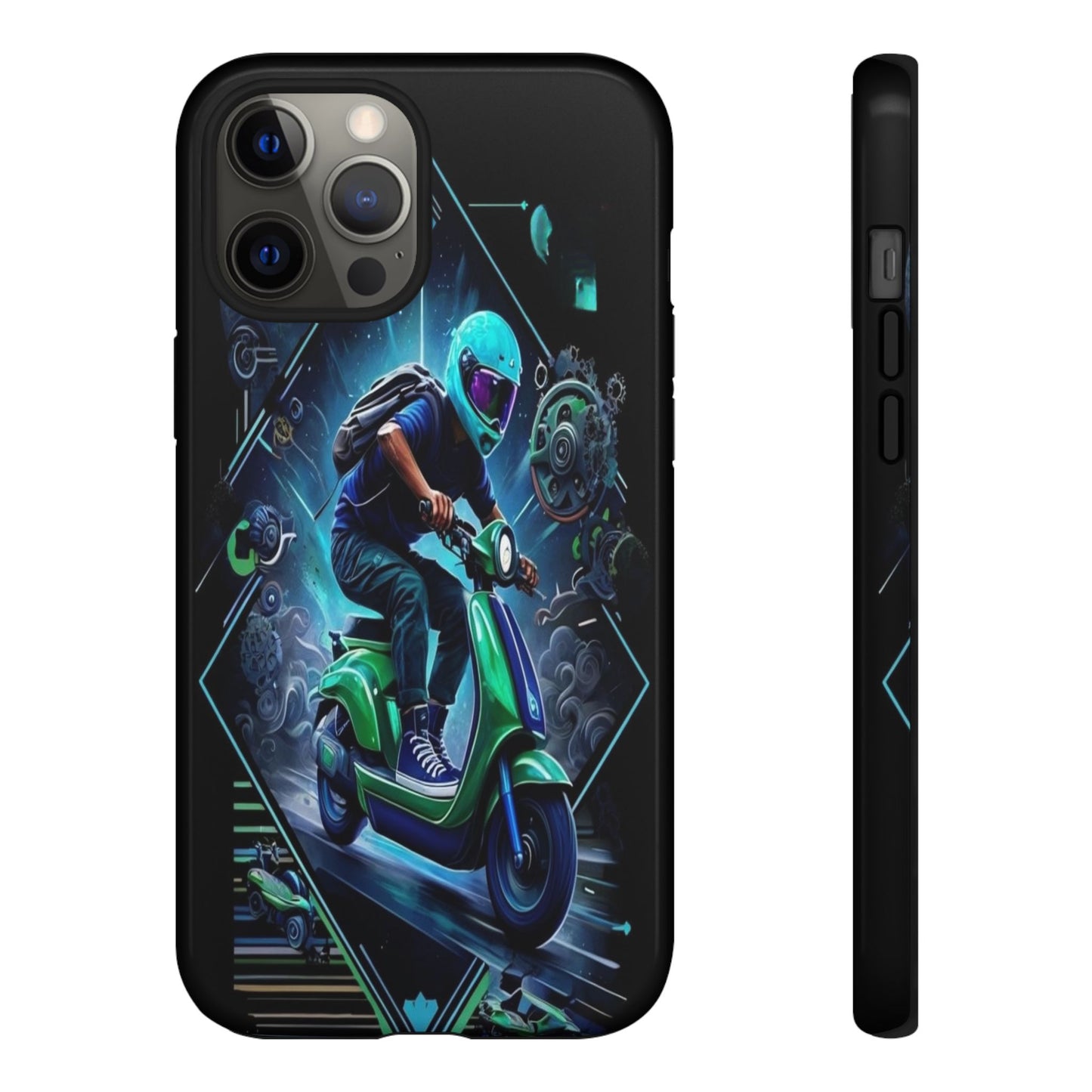 "Scooter Adventure" Mobile Phone Case