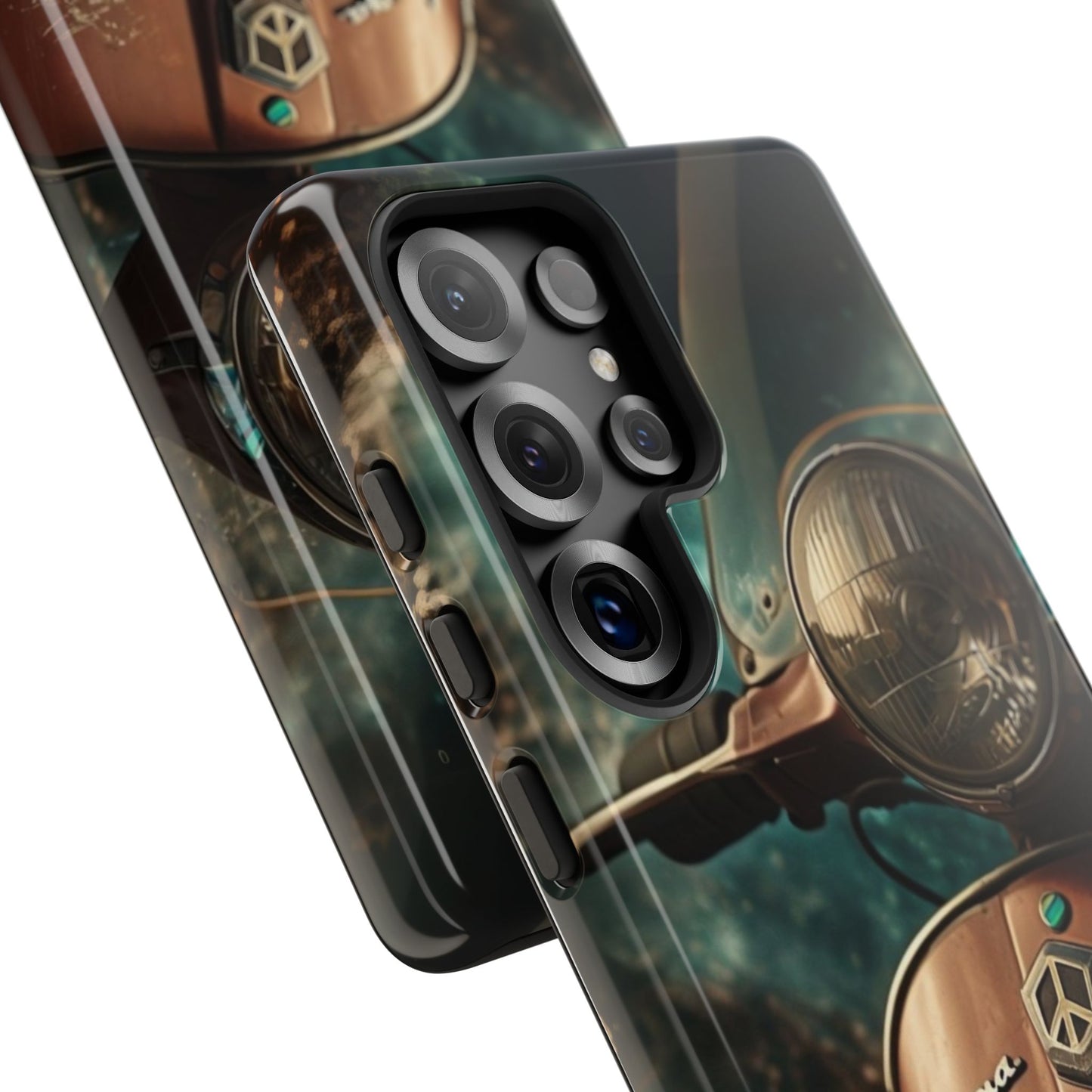 "Cool Never Rusts" Mobile Phone Case