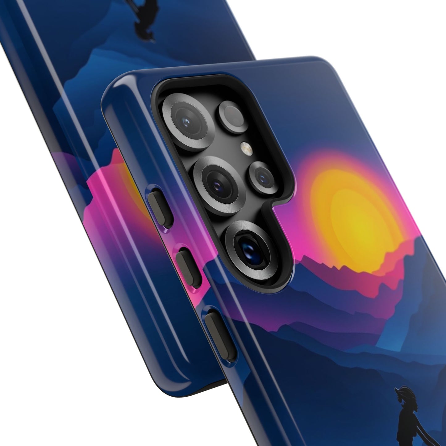 "Dawn Rider" Mobile Phone Case