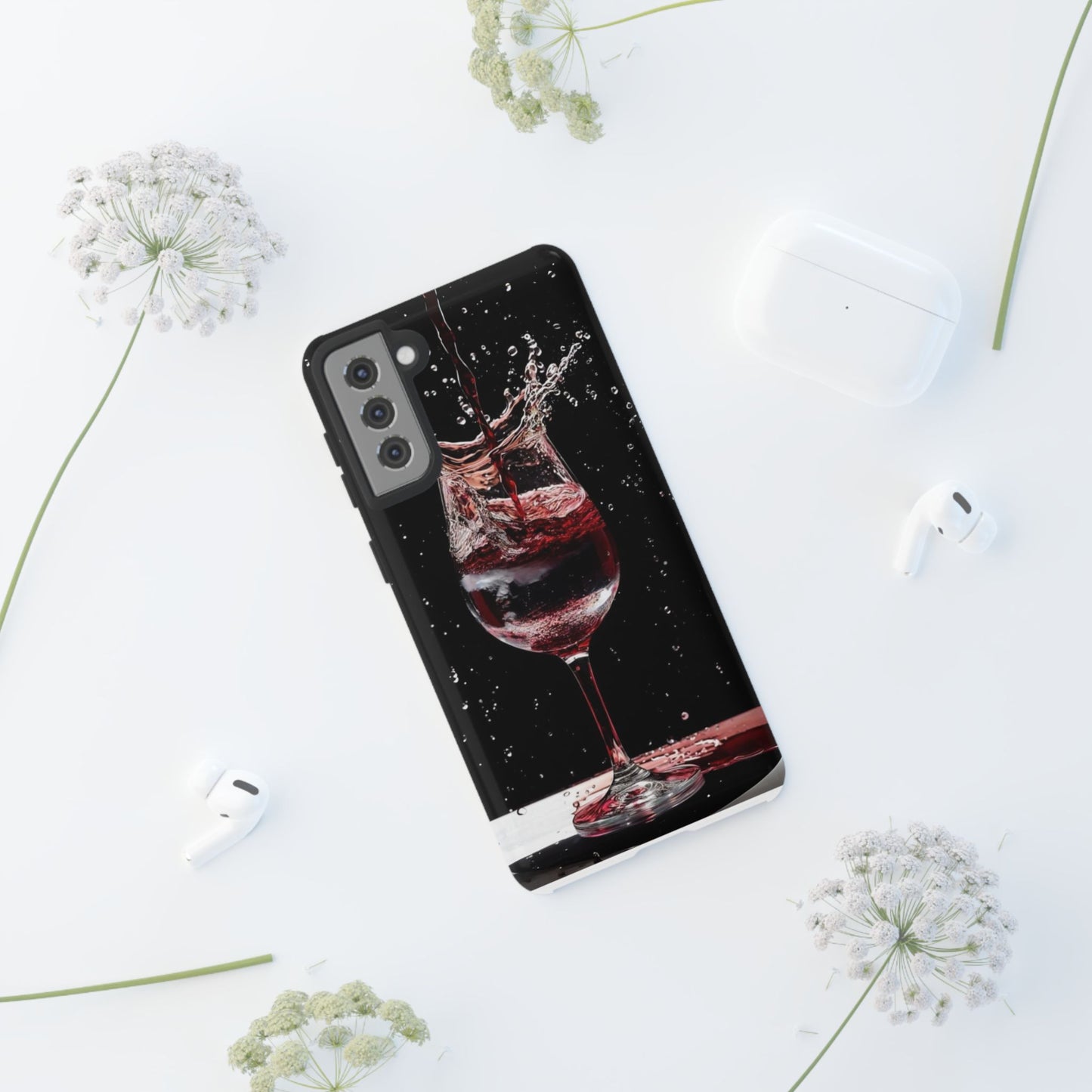 "Truth Serum - Red Wine" Mobile Phone Case