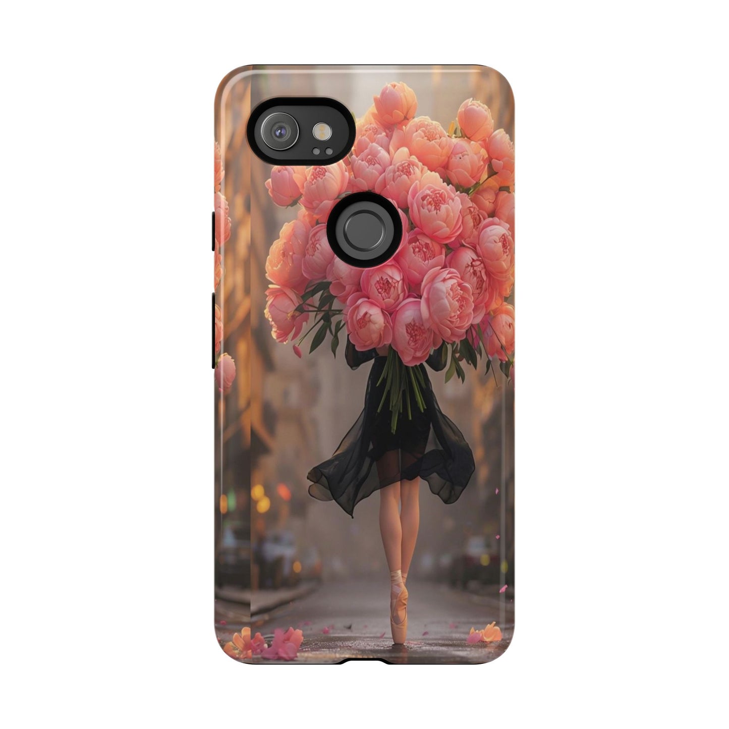"Plie and Peonies" Mobile Phone Case