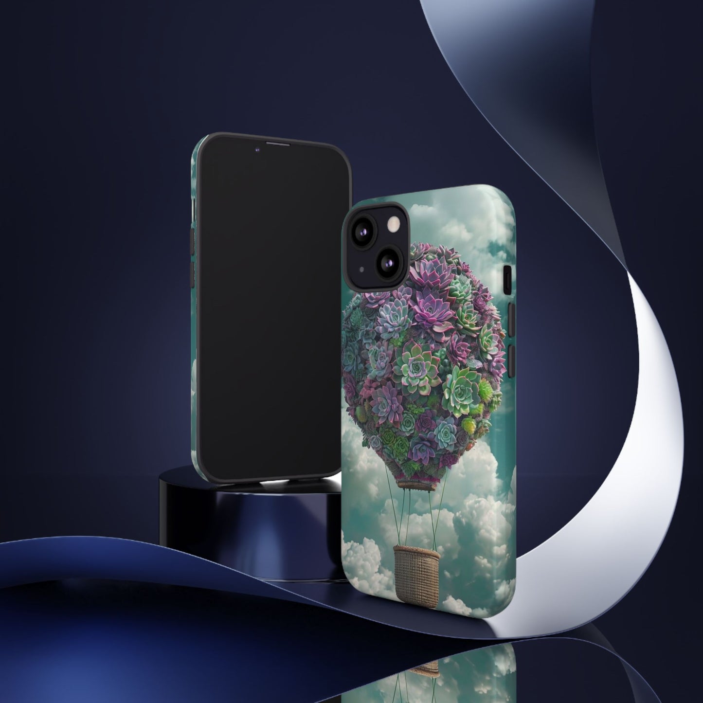 "Nan's Garden" Mobile Phone Case