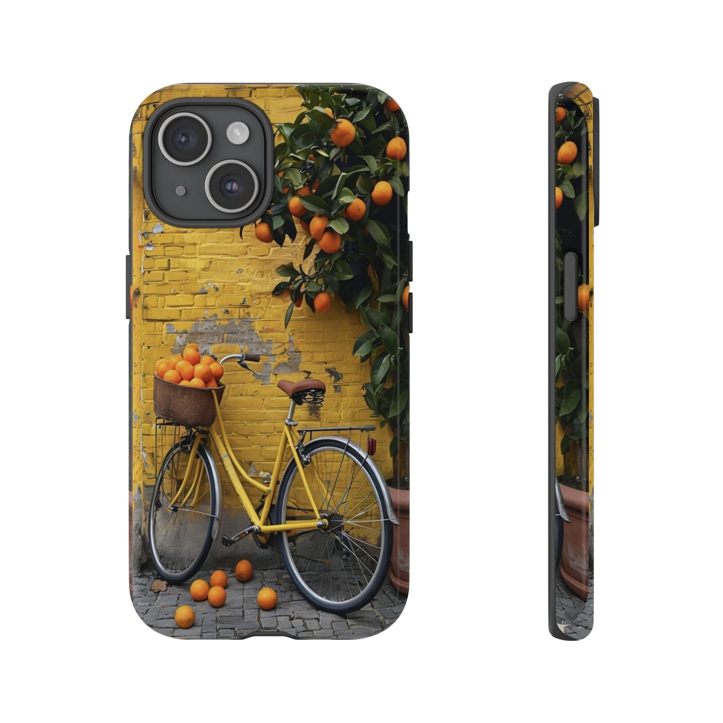 "Beneath the Orange Tree" Mobile Phone Case