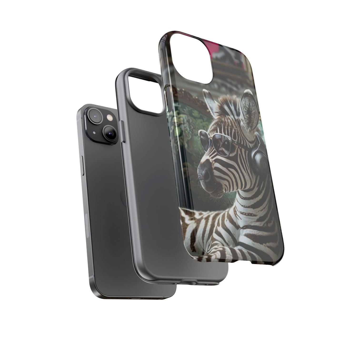 "Zebra Beats" Mobile Phone Case