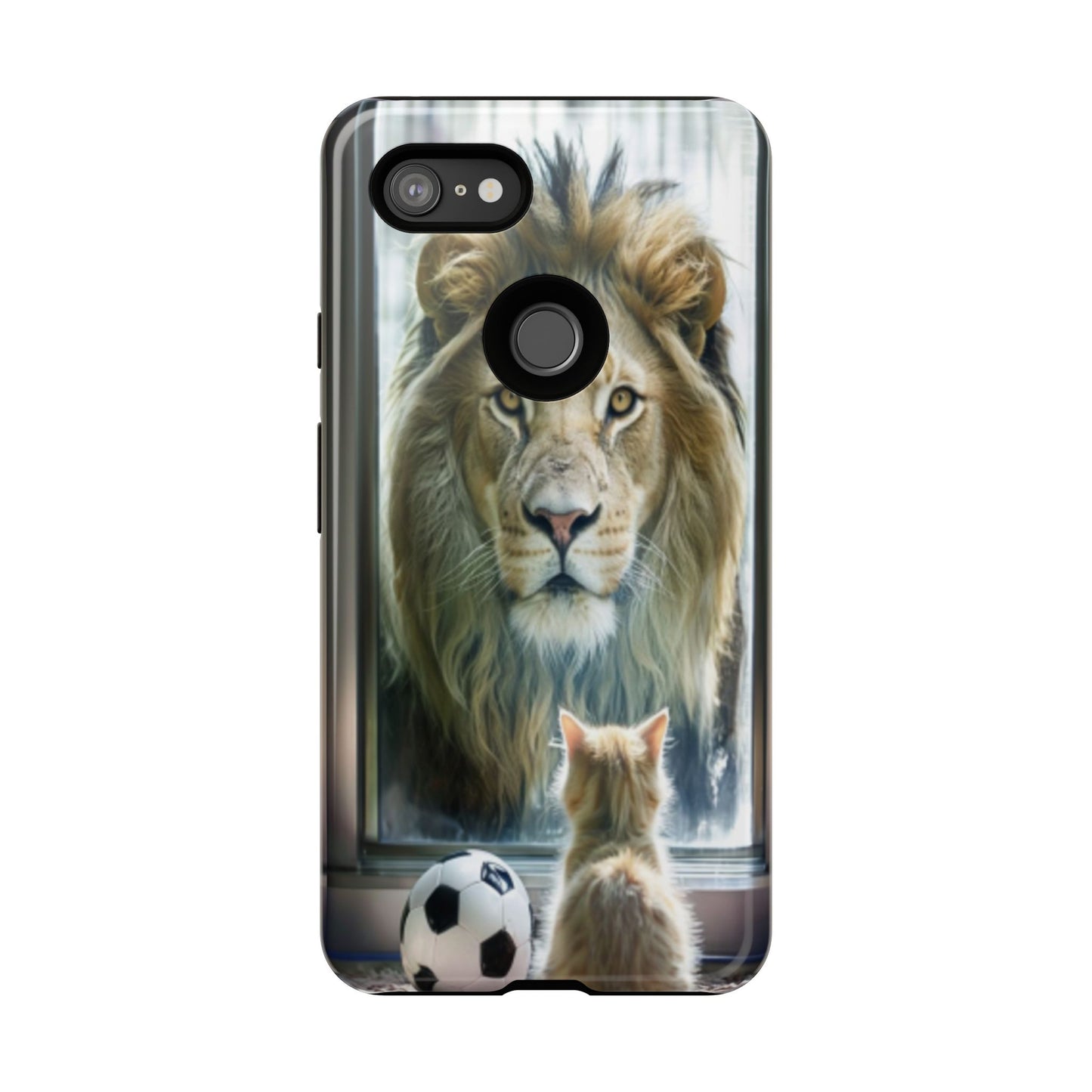 "The Lion Within" Mobile Phone Case (soccer)