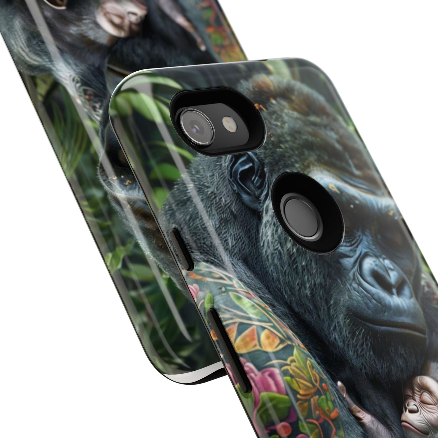 "Strength meets Selfless" Mobile Phone Case