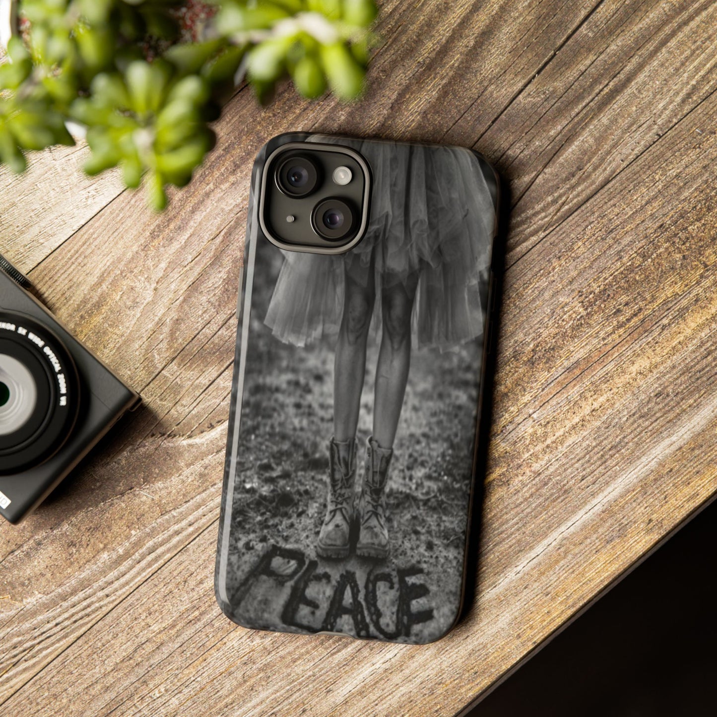 "Scratch of Hope" Mobile Phone Case