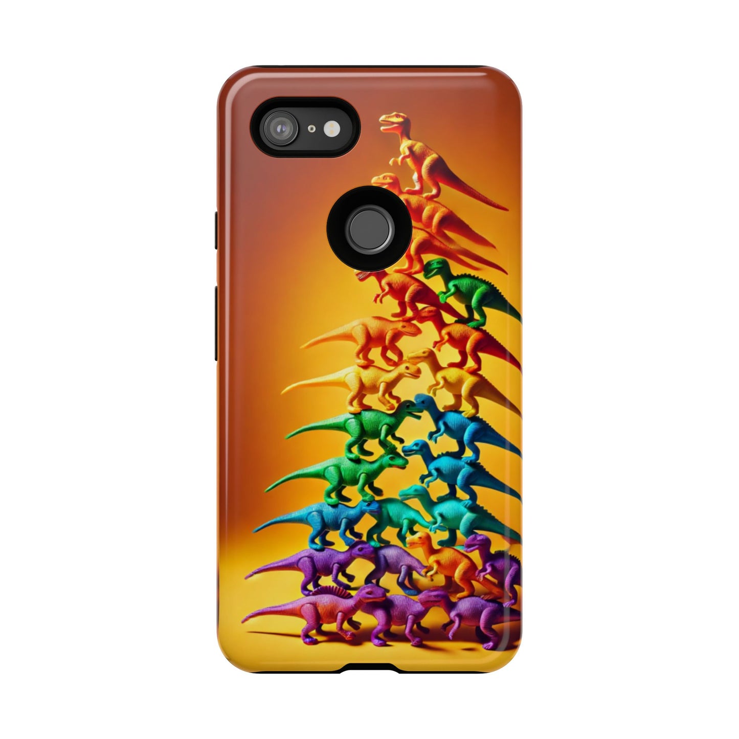 "Jurassic Glow-Up" Mobile Phone Case