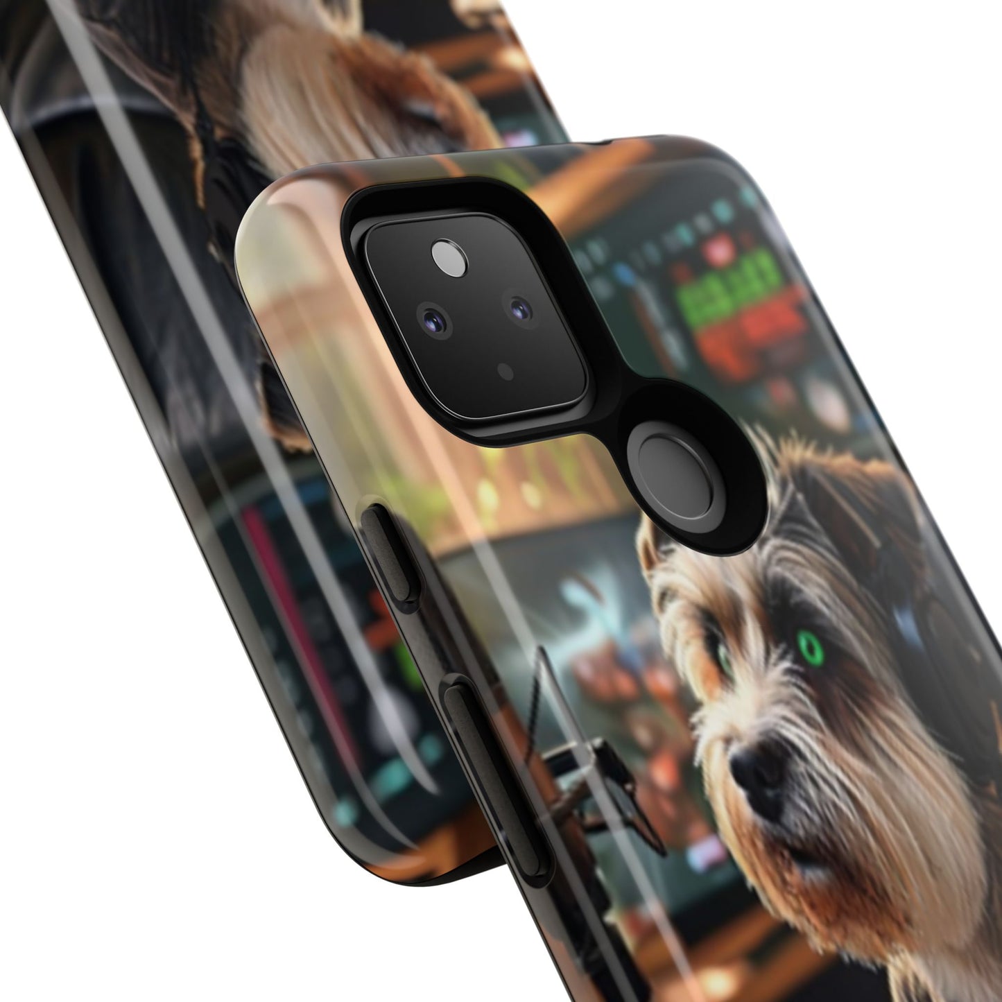 "Your Spirited WFH Side-Kick" Mobile Phone Case