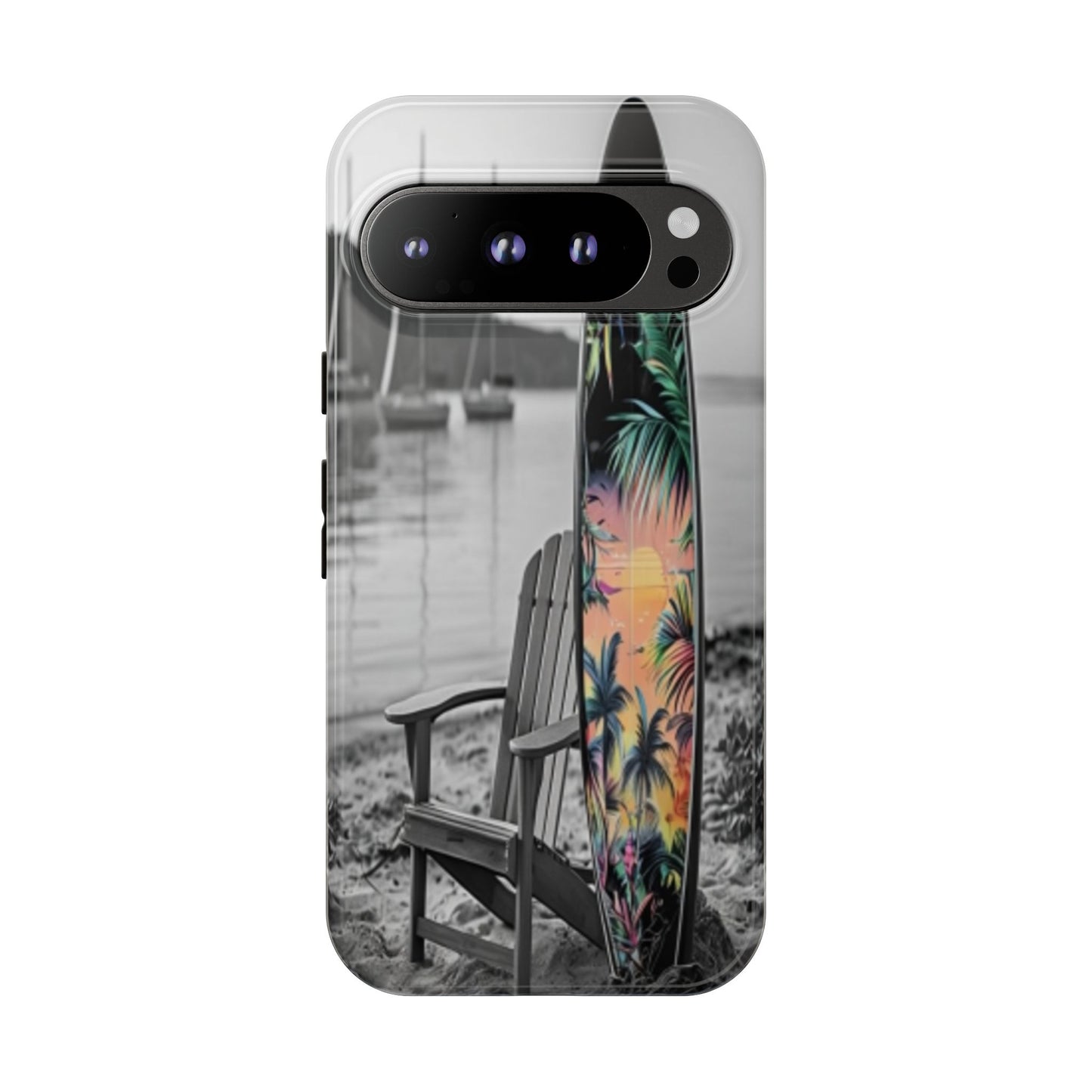 "Sunset Palms" Mobile Phone Case