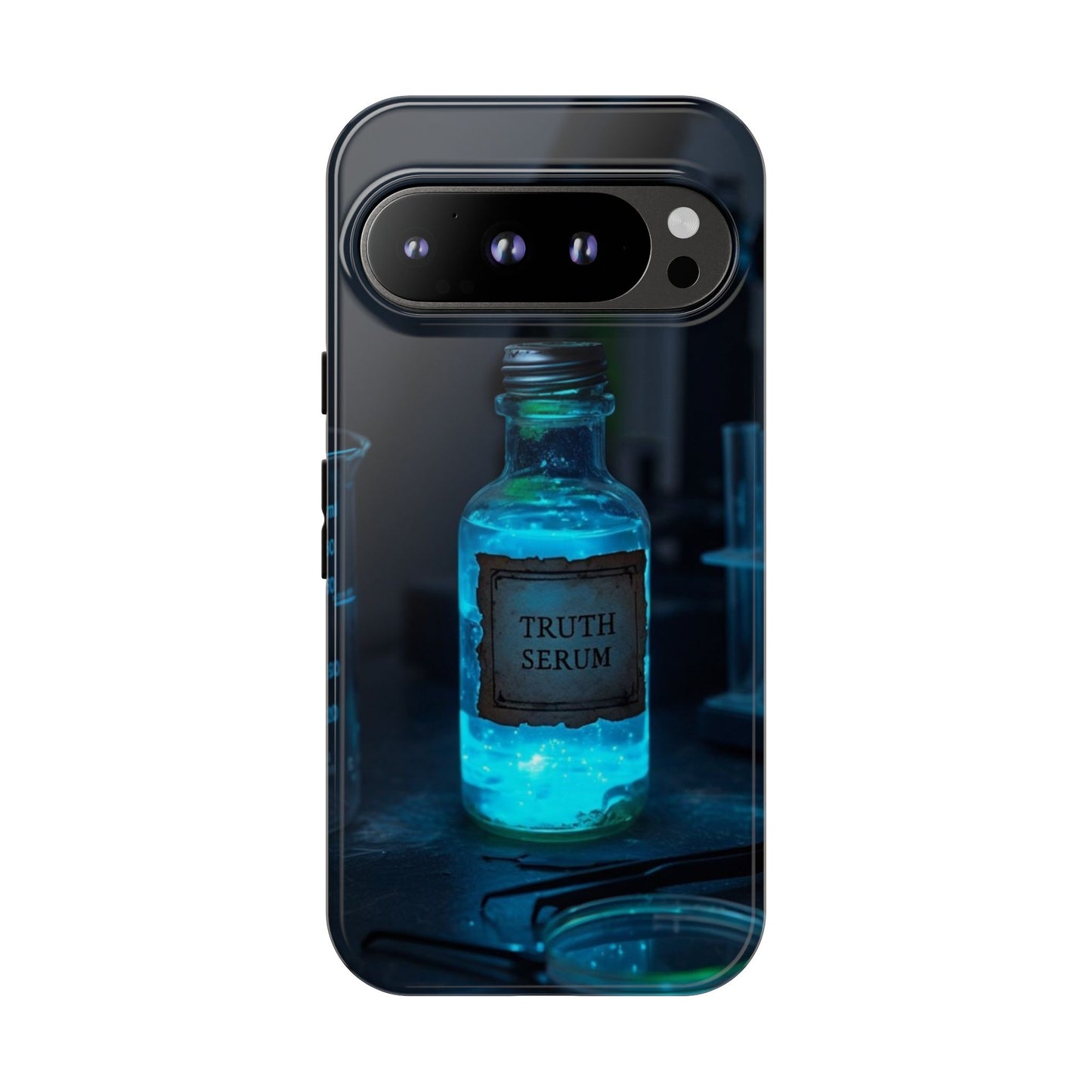 "The Alcohology Lab" Mobile Phone Case