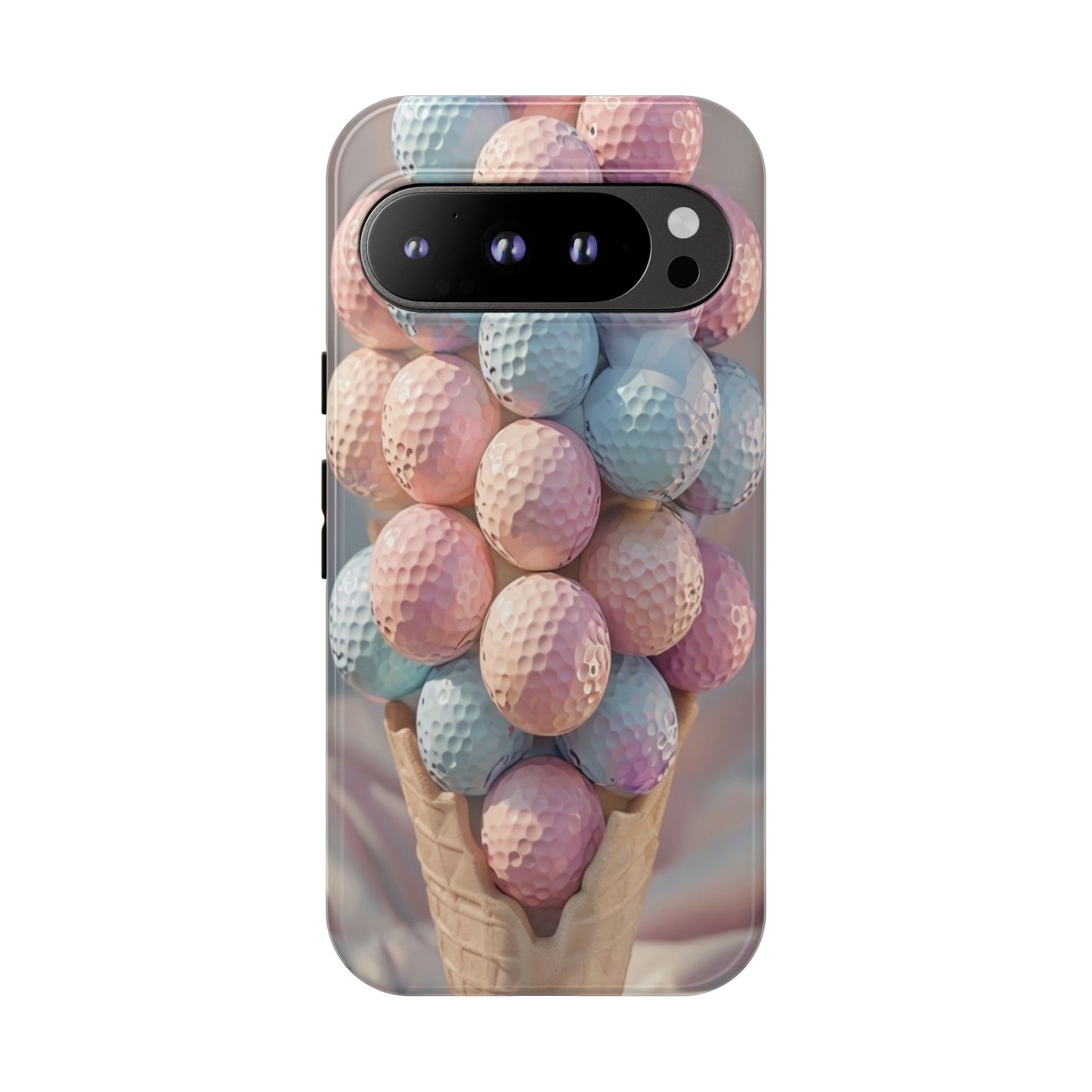 "The 19th Scoop" Mobile Phone Case