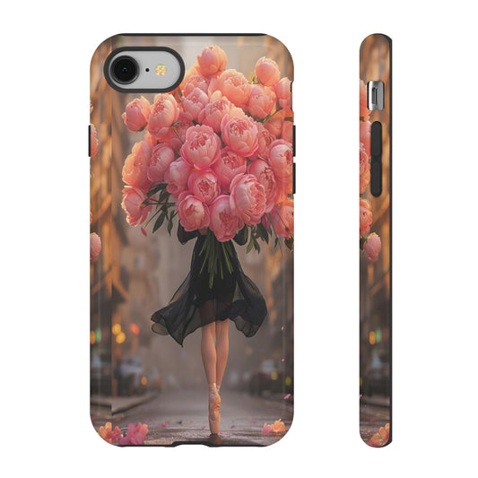 "Plie and Peonies" Mobile Phone Case