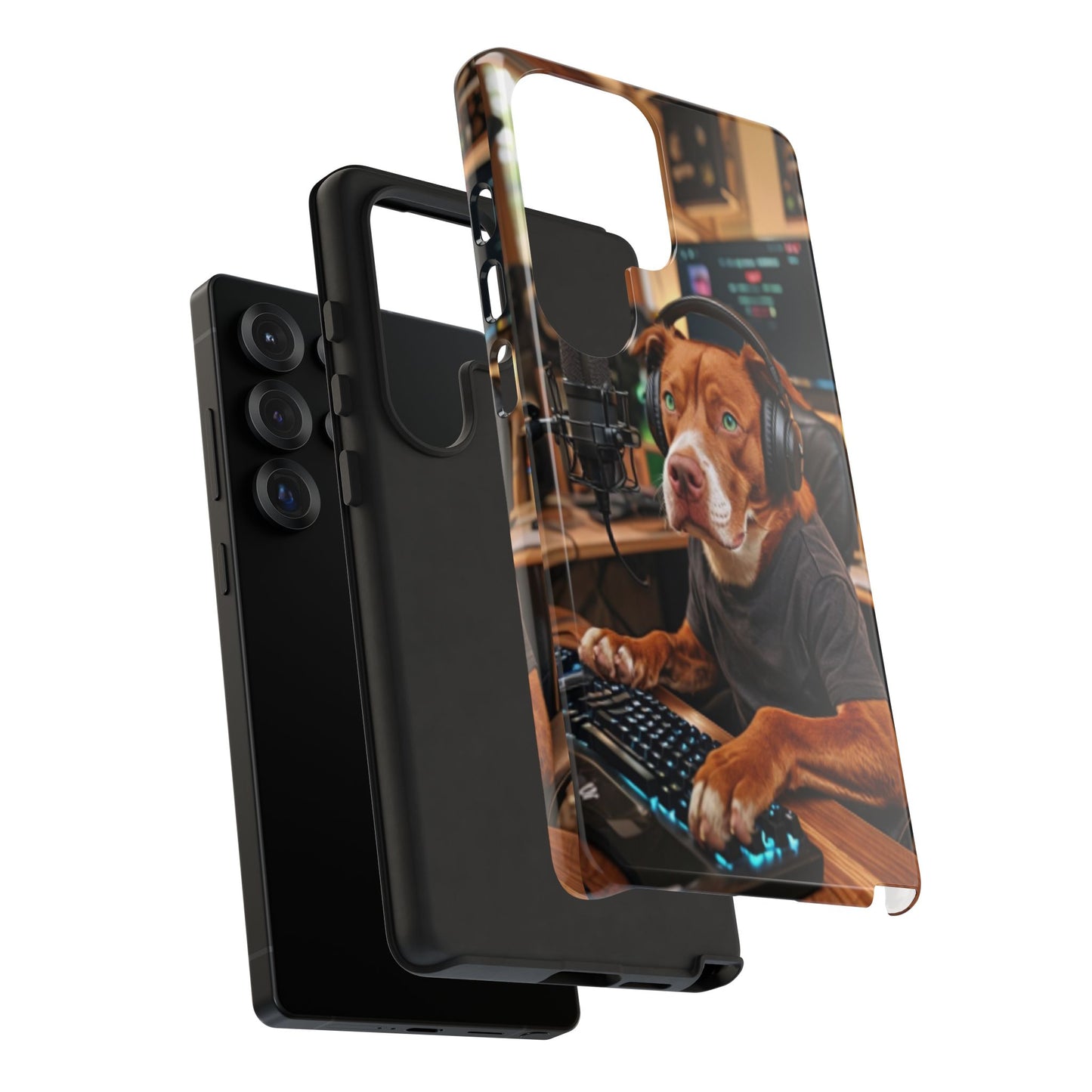 "Paw-ductivity" Mobile Phone Case