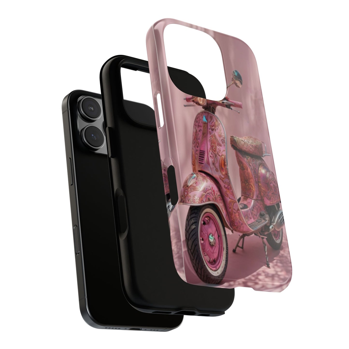 "I believe in Pink - Audrey Hepburn" Mobile Phone Case