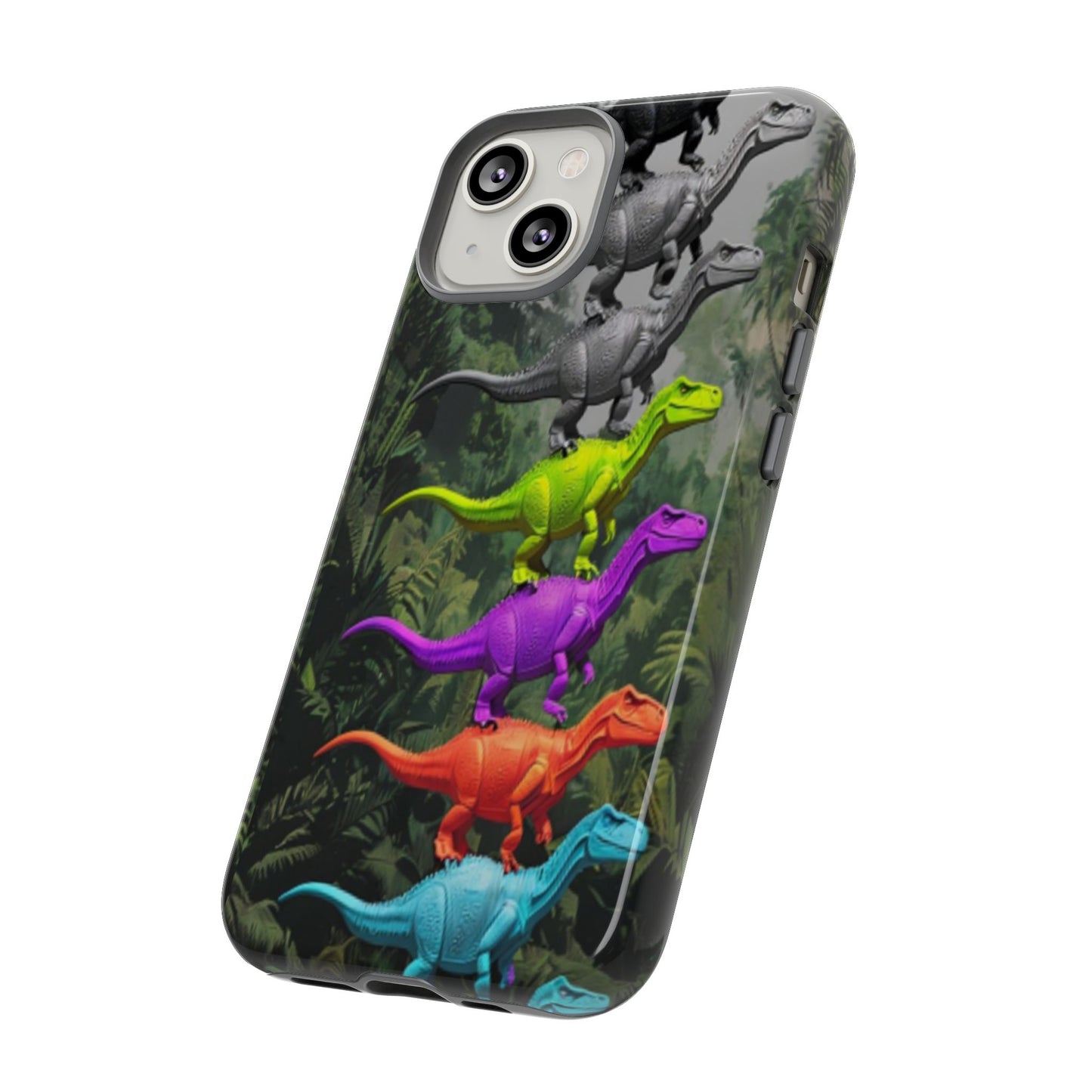 "Jungle Gymnastics" Mobile Phone Case