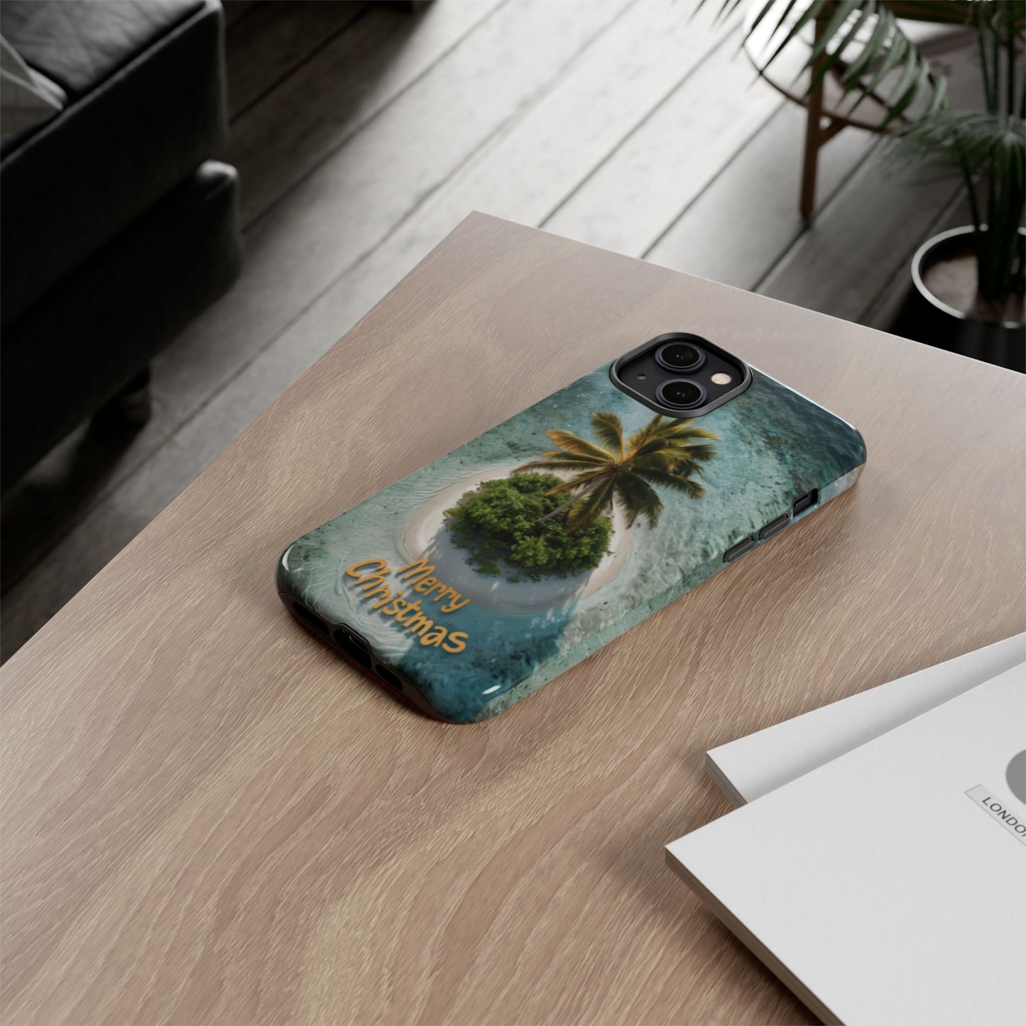 "Christmas Island" Mobile Phone Case