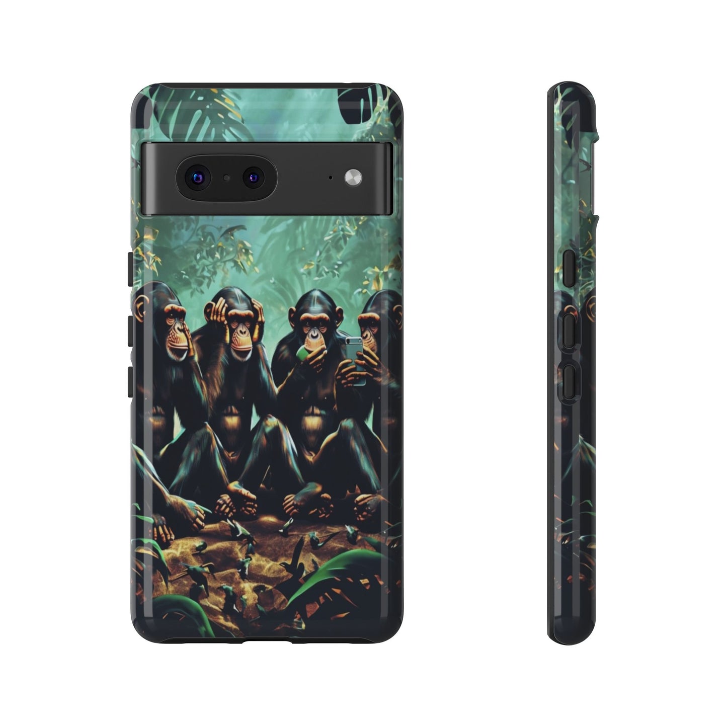 "Scroll No Evil" Mobile Phone Case