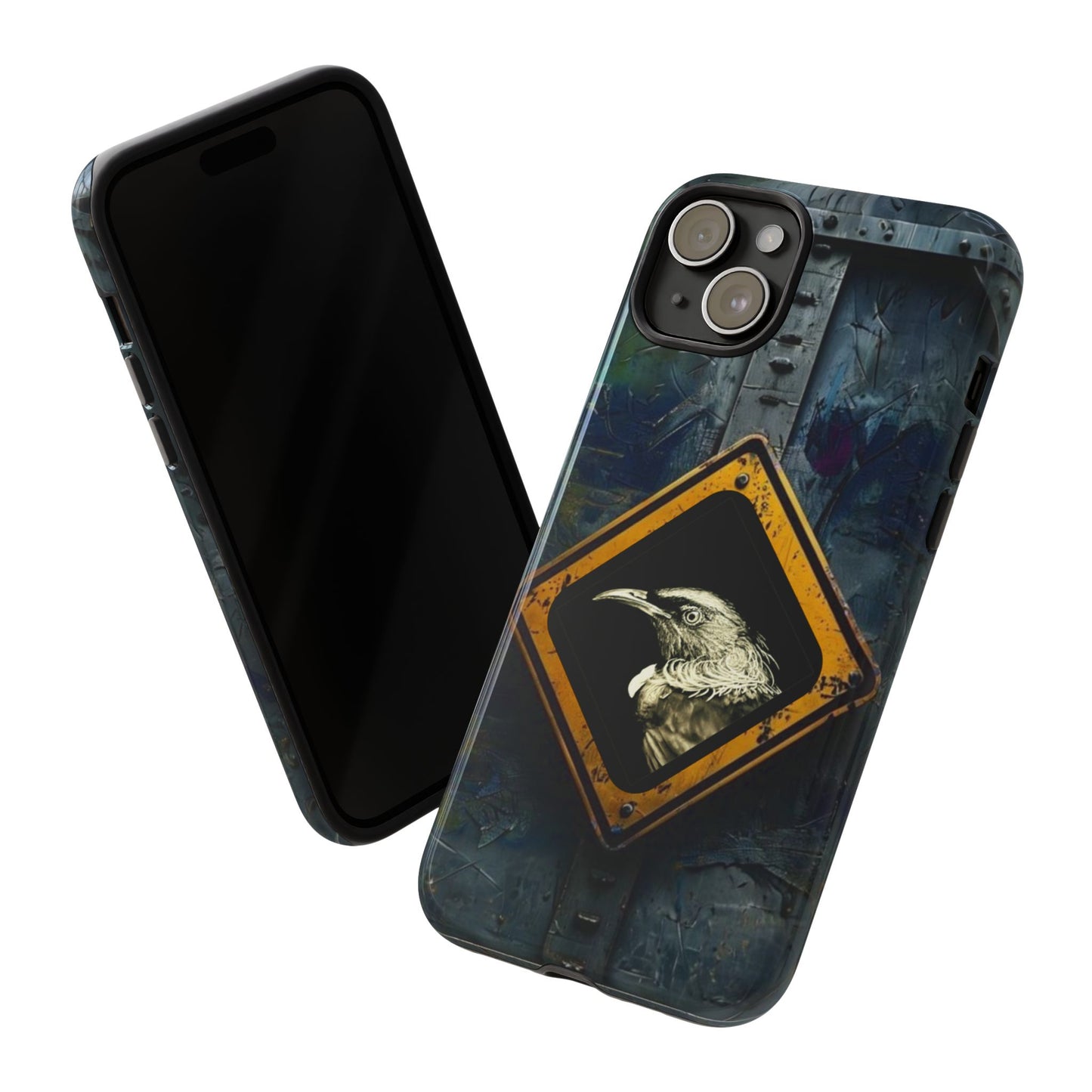 "Listen for the Tui - A song of Home" Mobile Phone Case
