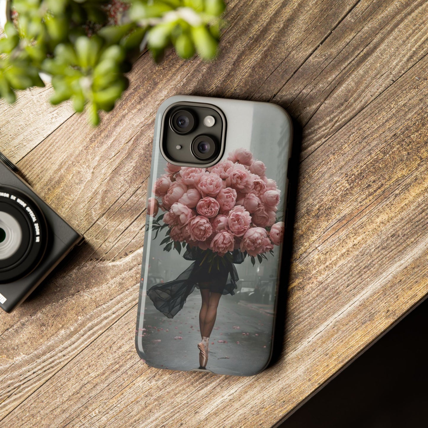 "Petal Pirouette" Mobile Phone Case