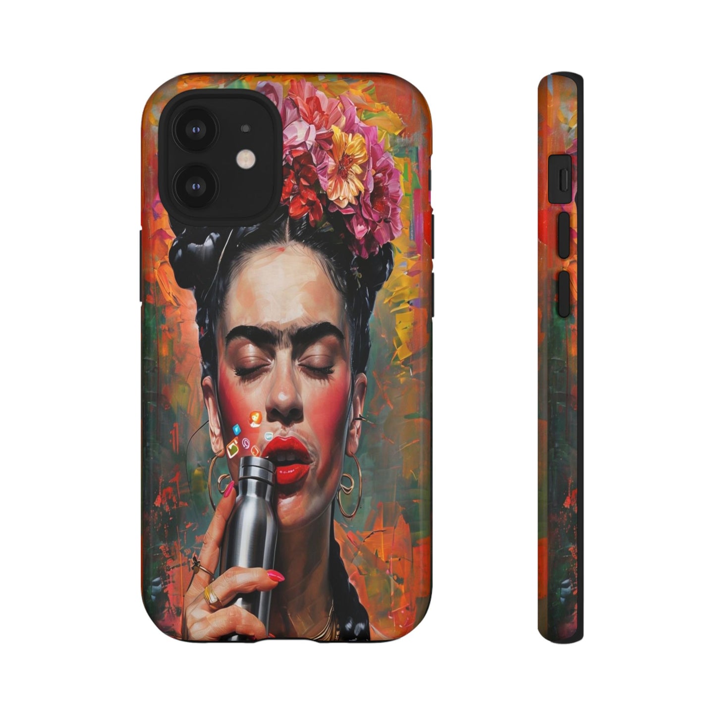 "Frida with a Flask" Mobile Phone Case