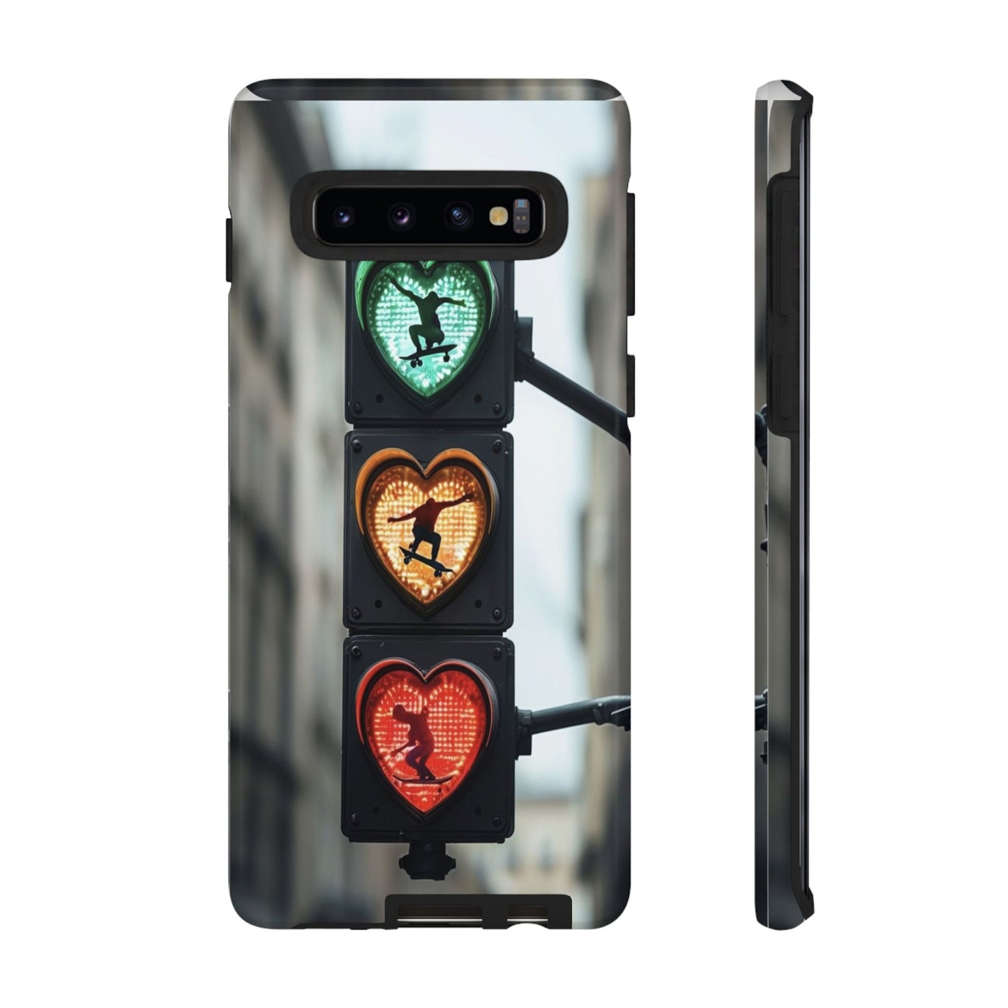 "Traffic Grind Lights" Mobile Phone Case