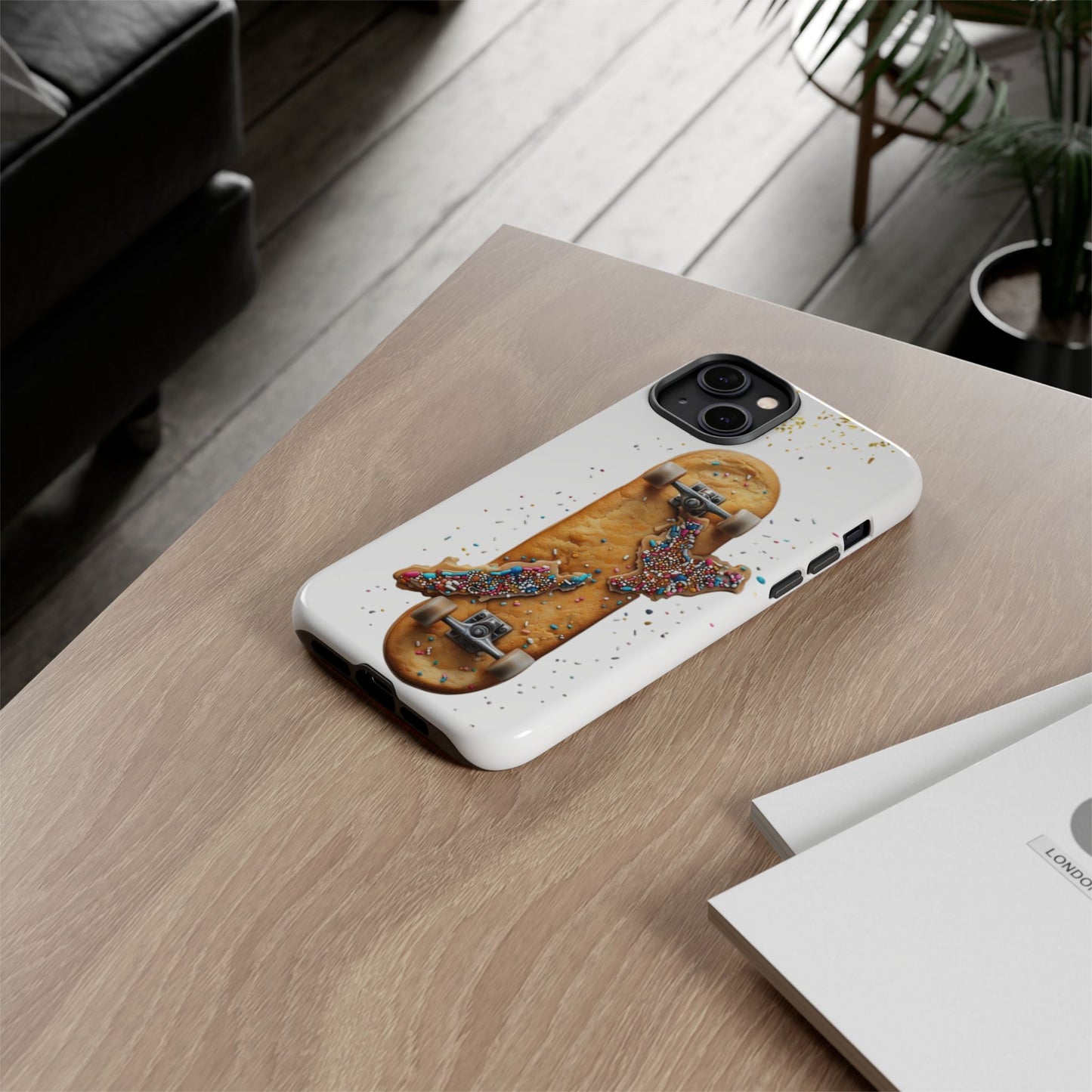 "New Zealand on board" Mobile Phone Case