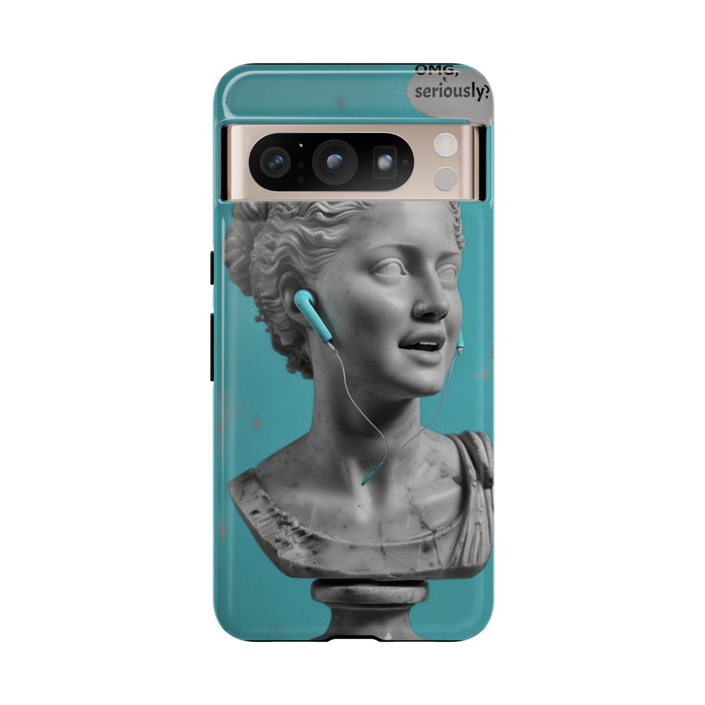 "OMG, seriously?" Mobile Phone Case